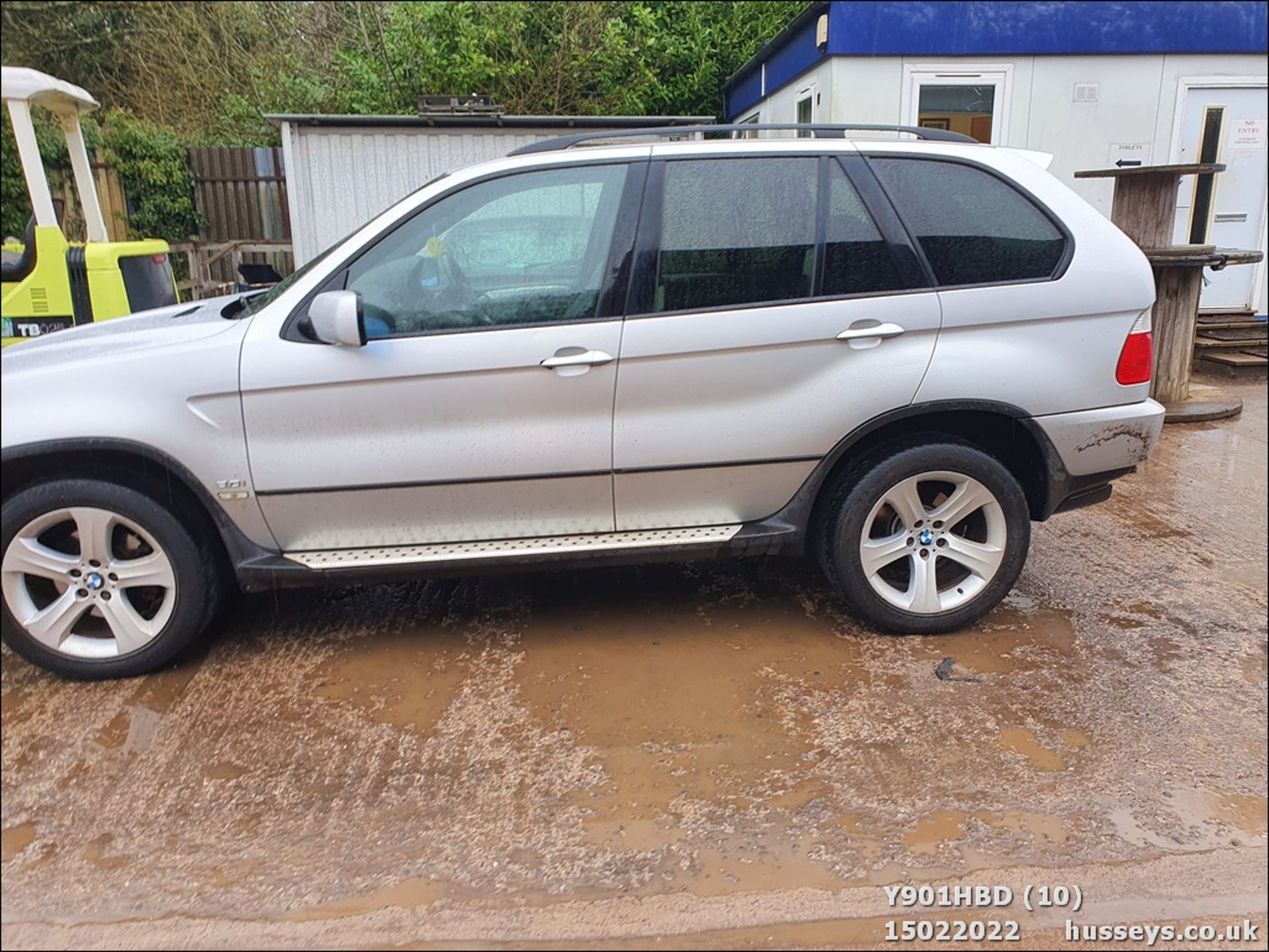 2001 BMW X5 SPORT AUTO - 2979cc 5dr Estate (Silver, 119k) - Image 10 of 41