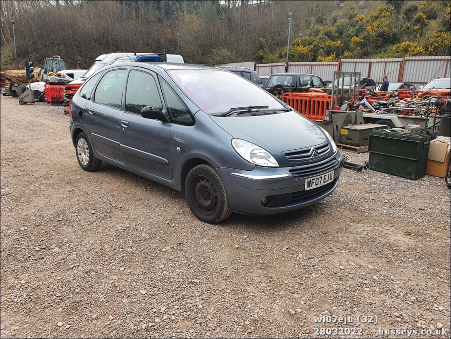 07/07 CITROEN XSARA PICASSO DESIRE 92 - 1560cc 5dr MPV (Grey) - Image 32 of 32