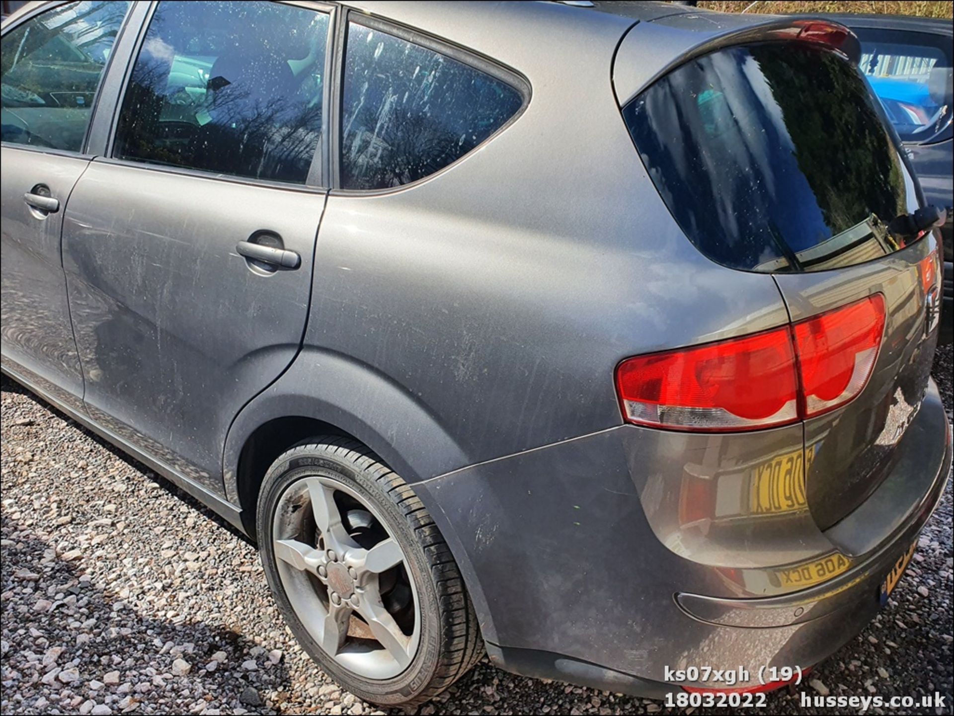 07/07 SEAT ALTEA XL STYLANCE TDI140A - 1968cc 5dr Estate (Silver) - Image 19 of 26