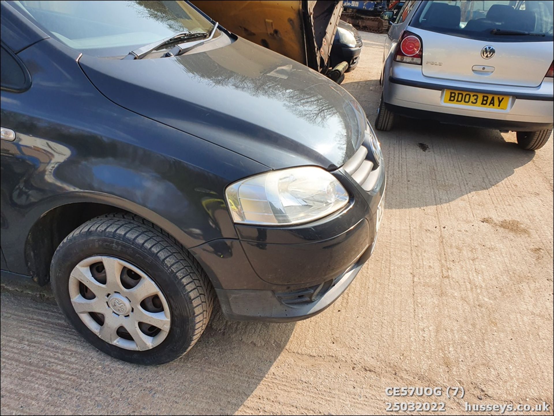 07/57 VOLKSWAGEN URBAN FOX 55 - 1198cc 3dr Hatchback (Grey) - Image 7 of 29