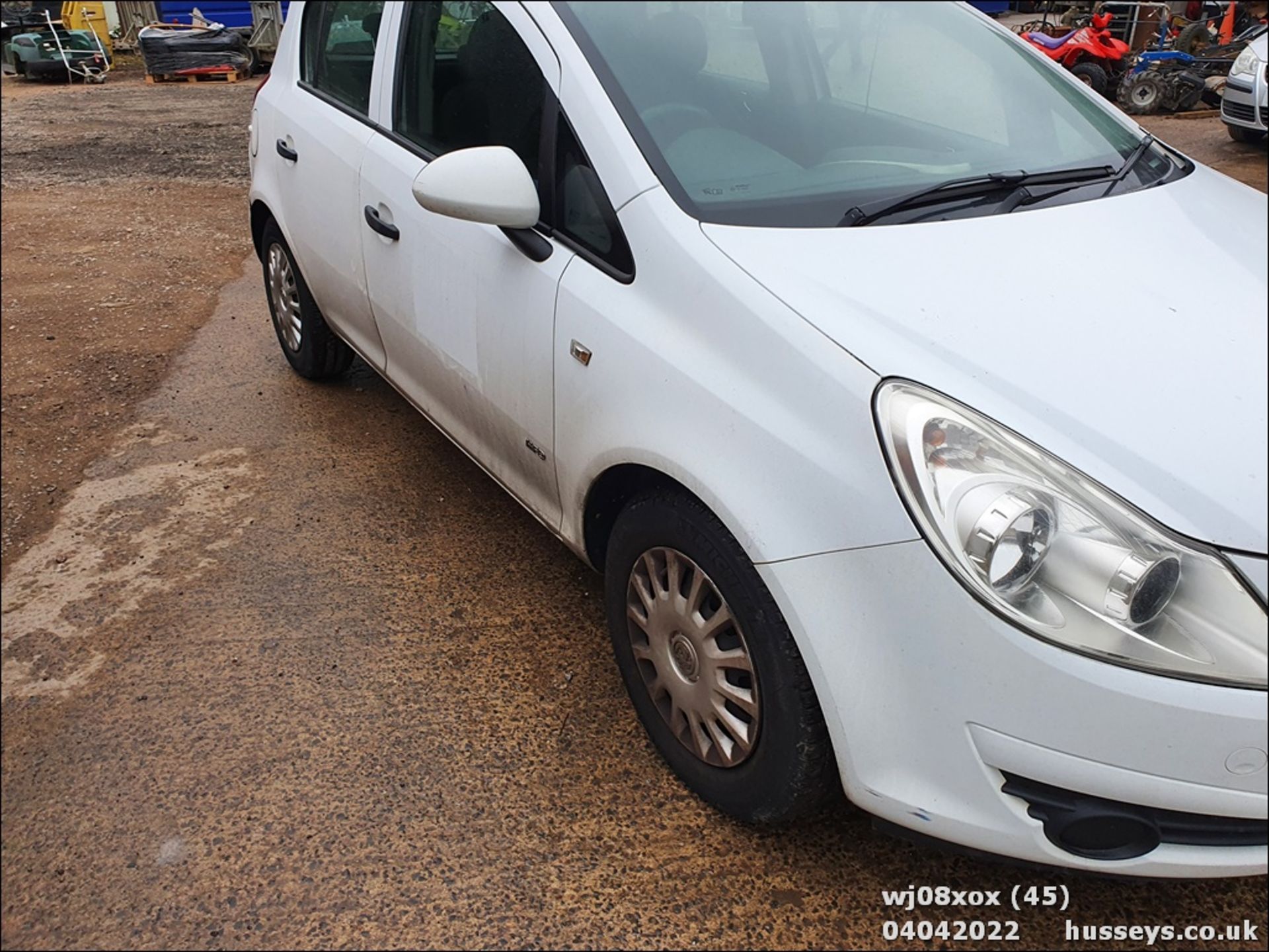 08/08 VAUXHALL CORSA LIFE CDTI - 1248cc 5dr Hatchback (White) - Image 45 of 52