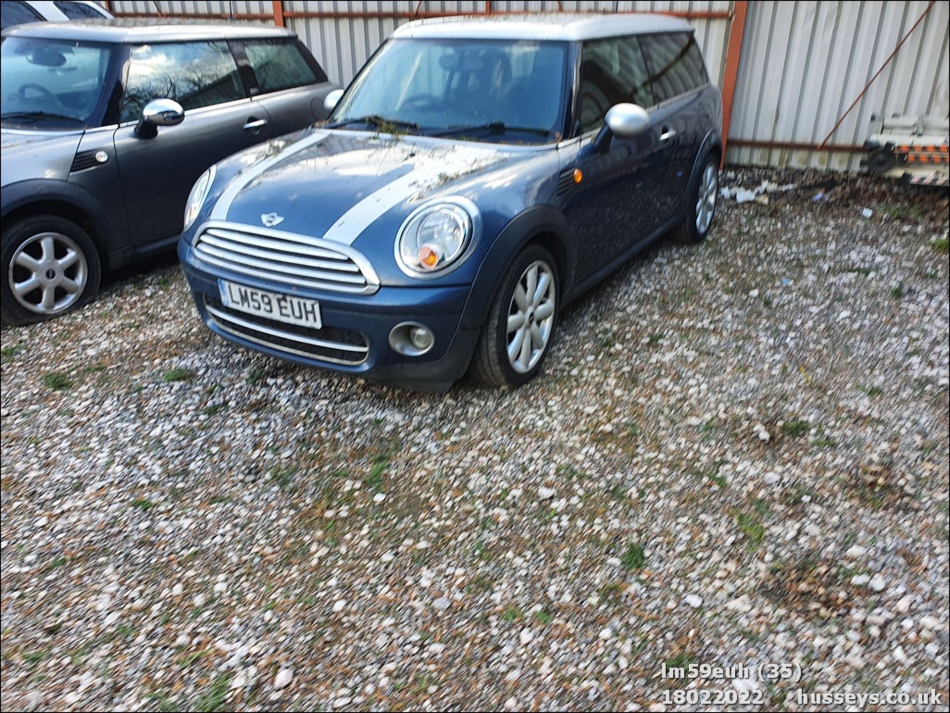 09/59 MINI COOPER D CLUBMAN - 1560cc 5dr Estate (Blue) - Image 63 of 63