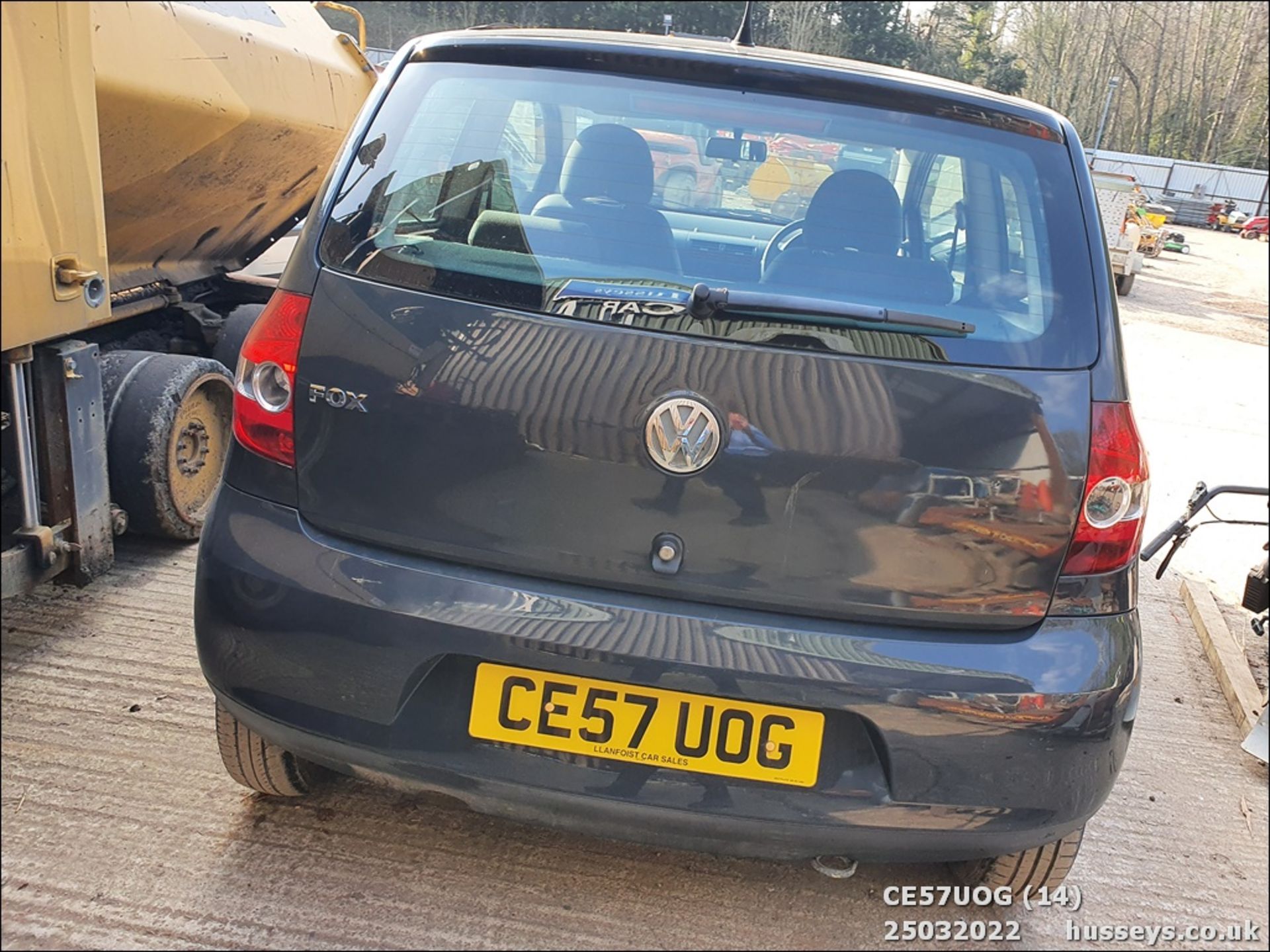 07/57 VOLKSWAGEN URBAN FOX 55 - 1198cc 3dr Hatchback (Grey) - Image 14 of 29