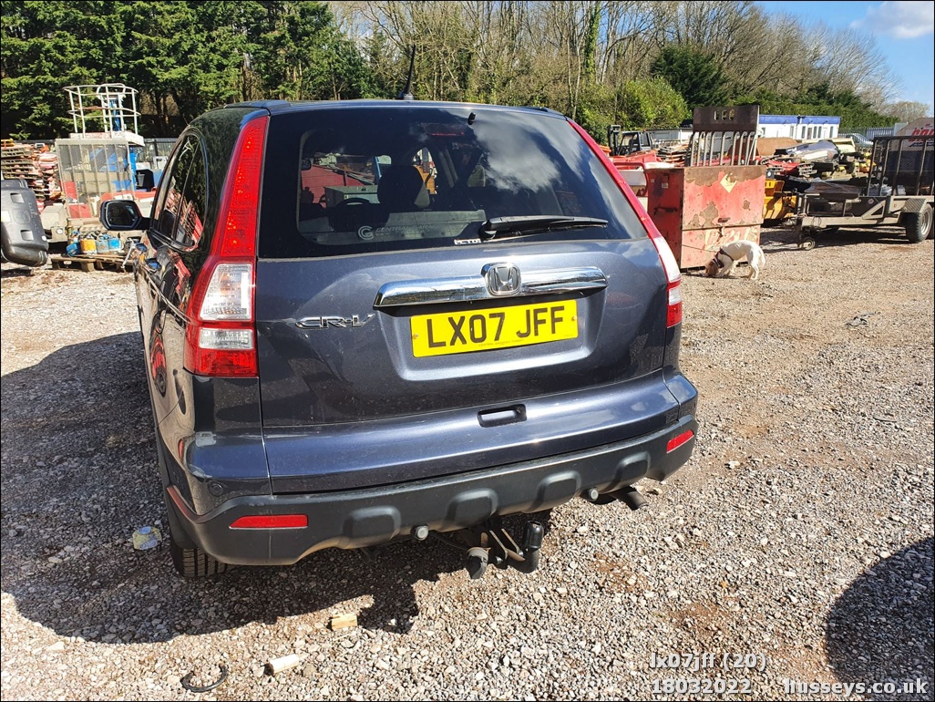 07/07 HONDA CR-V ES I-CTDI - 2204cc 5dr Hatchback (Grey) - Image 20 of 37