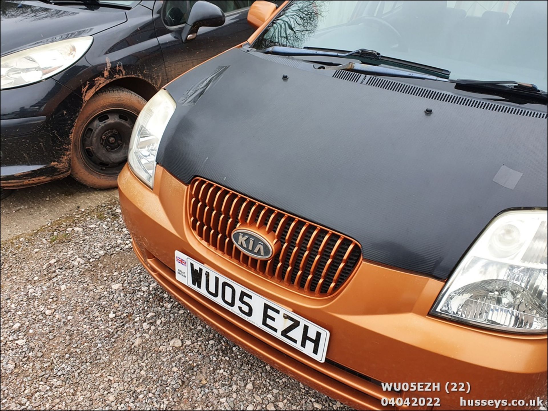 05/05 KIA PICANTO LX AUTO - 1086cc 5dr Hatchback (Orange, 84k) - Image 22 of 37