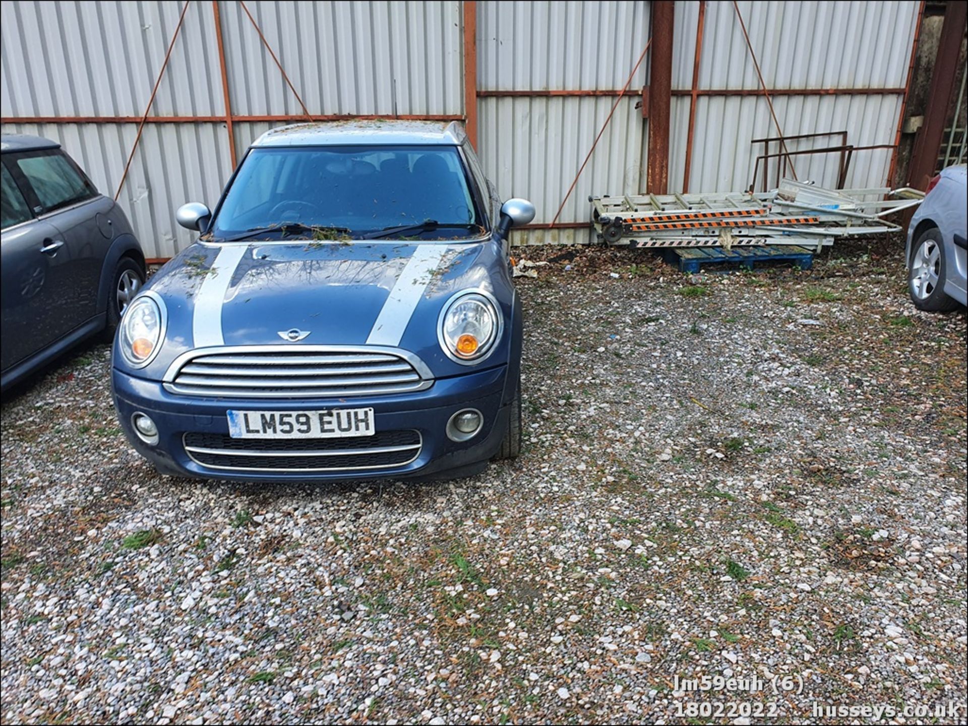 09/59 MINI COOPER D CLUBMAN - 1560cc 5dr Estate (Blue) - Image 34 of 63