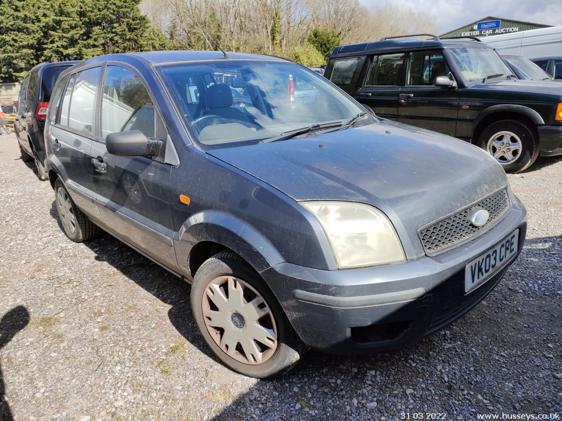 03/03 FORD FUSION 2 16V - 1388cc 5dr Hatchback (Grey) - Image 13 of 20