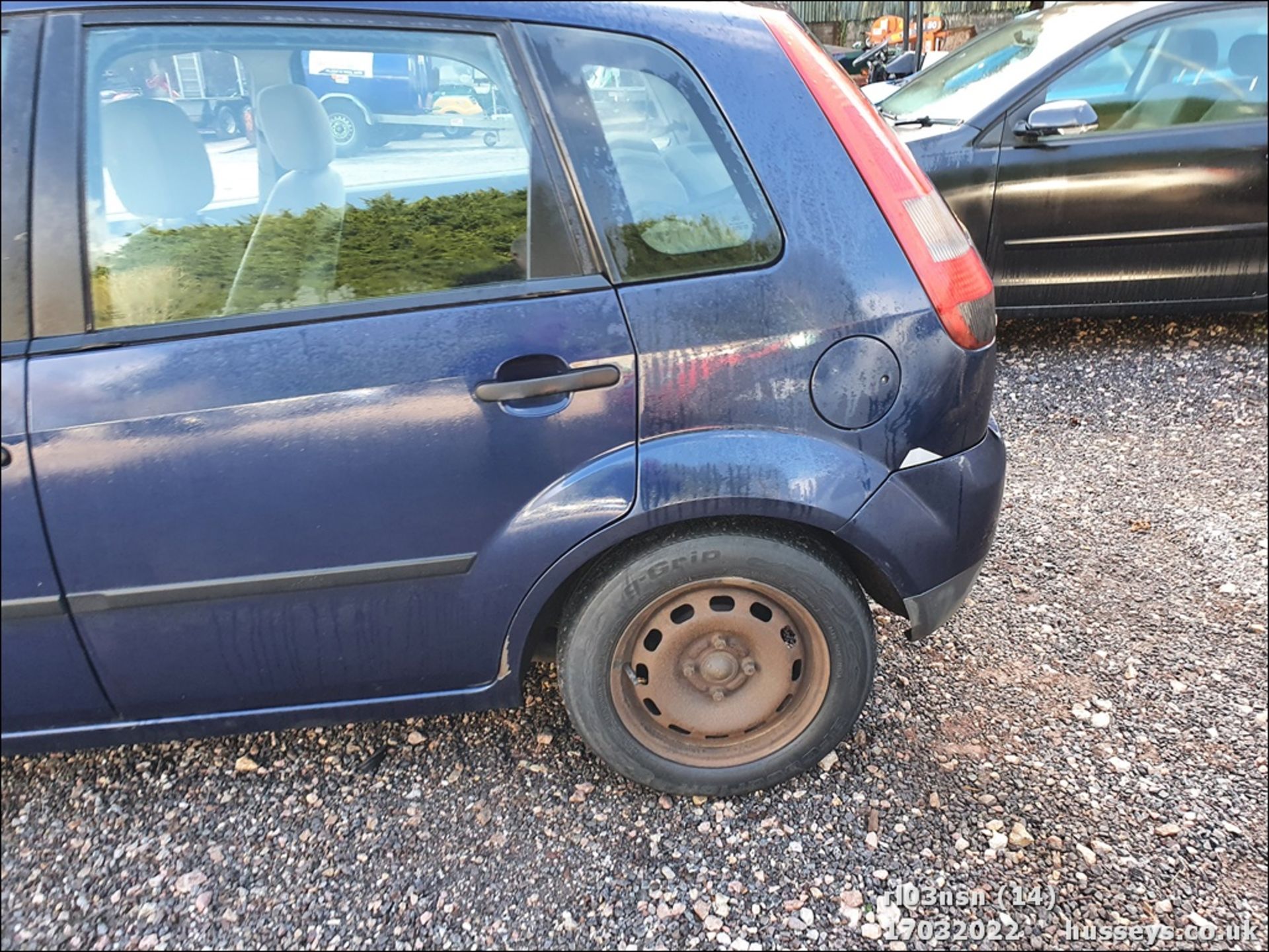 03/03 FORD FIESTA - 1388cc 5dr Hatchback (Blue, 117k) - Image 14 of 28