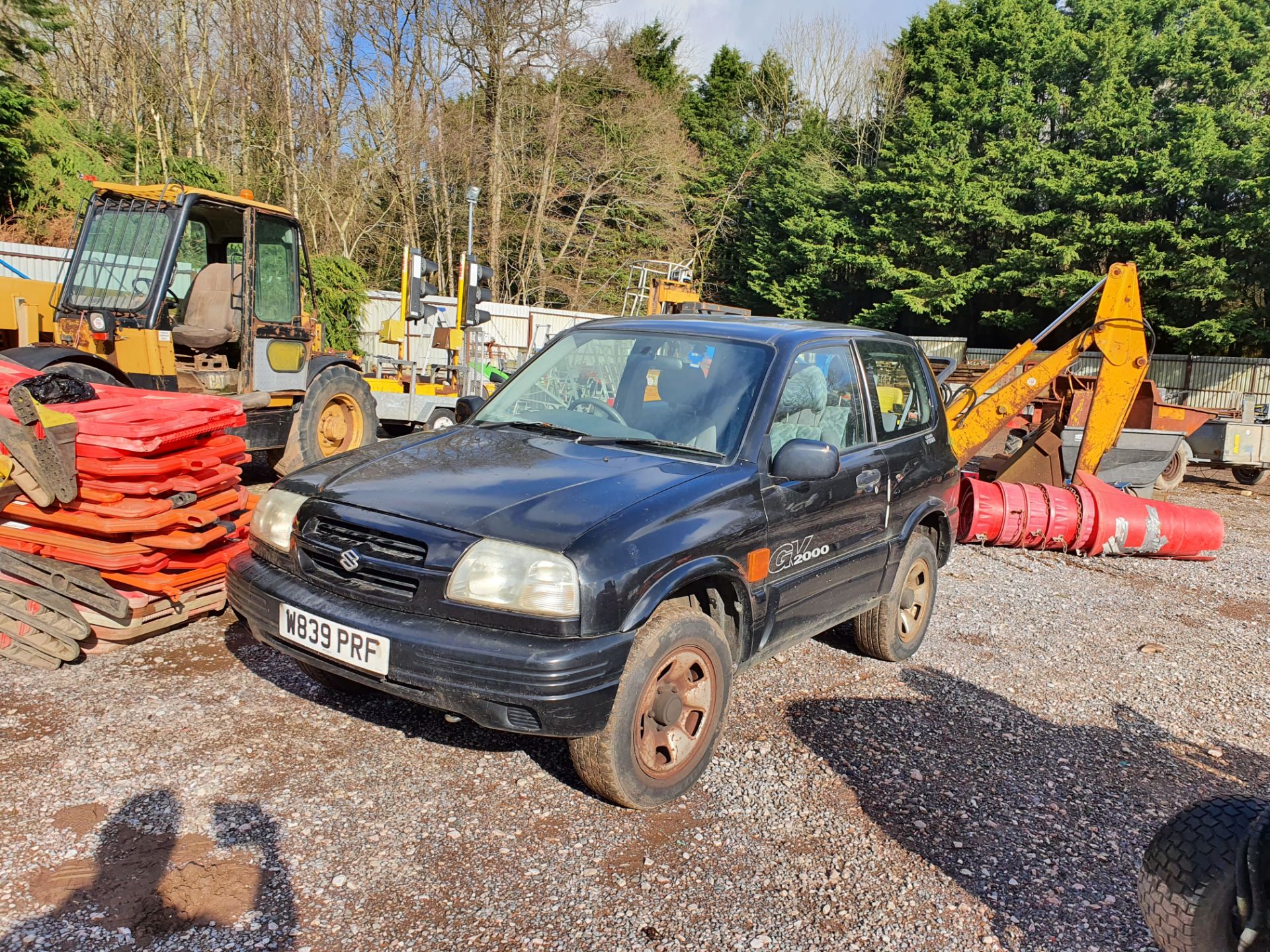 2000 SUZUKI GRAND VITARA GV2000 AUTO - 1995cc 3dr Estate (Black) - Image 24 of 26