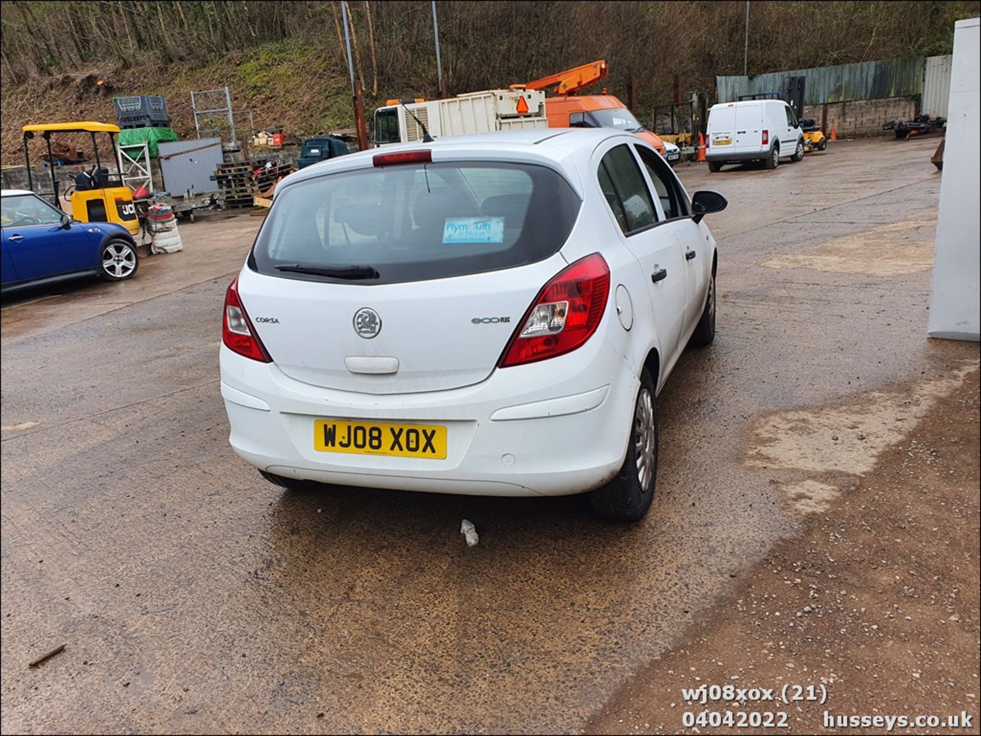 08/08 VAUXHALL CORSA LIFE CDTI - 1248cc 5dr Hatchback (White) - Image 21 of 52