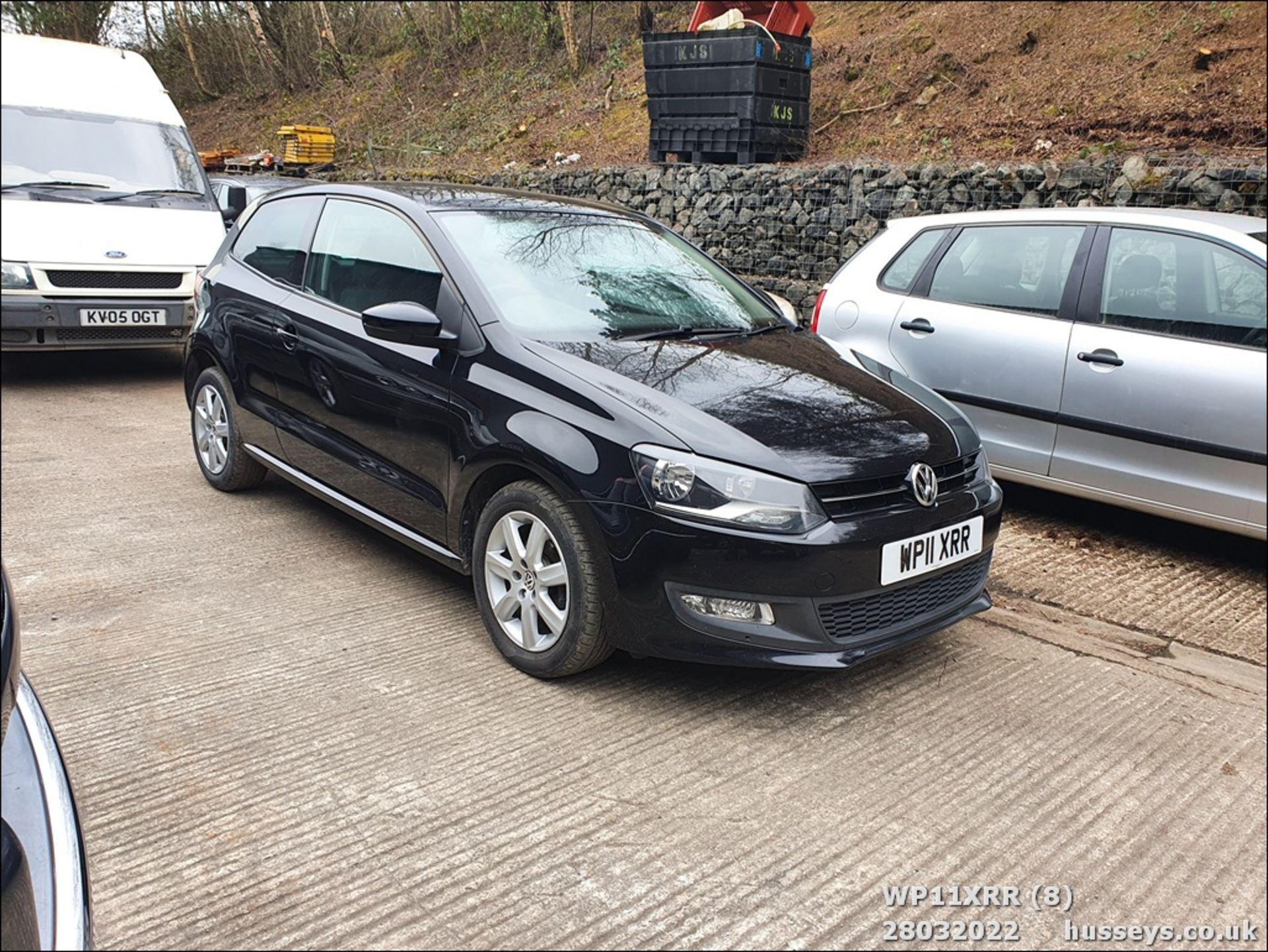 11/11 VOLKSWAGEN POLO MATCH 60 - 1198cc 3dr Hatchback (Black, 127k) - Image 9 of 40