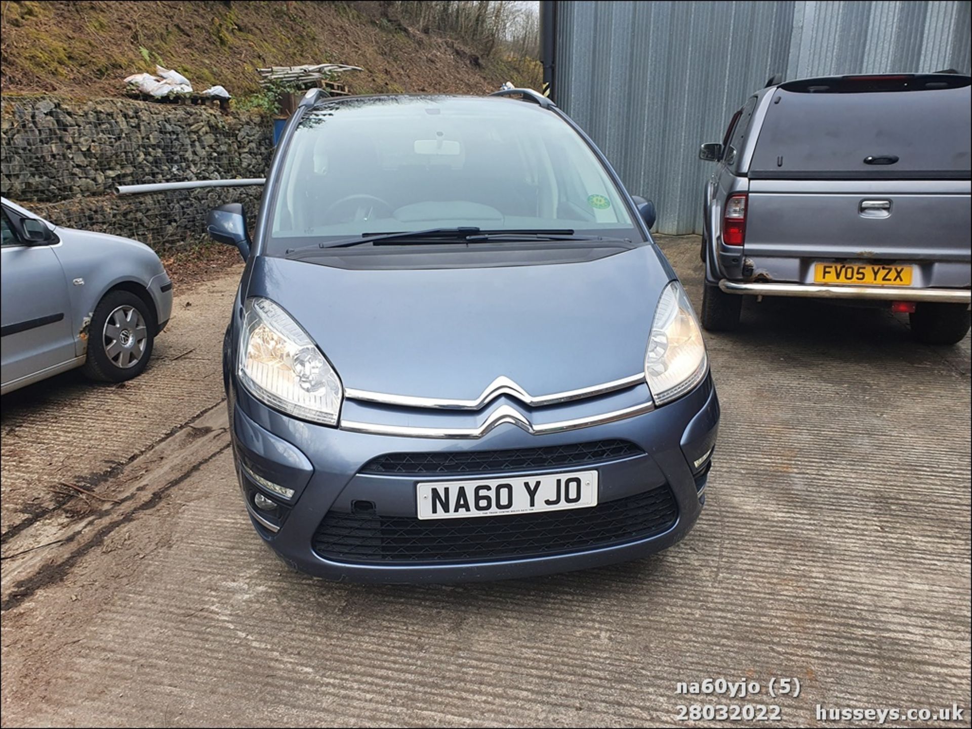 10/60 CITROEN C4 GRAND PICASSO VTR+ HDI - 1560cc 5dr MPV (Grey, 72k) - Image 5 of 45