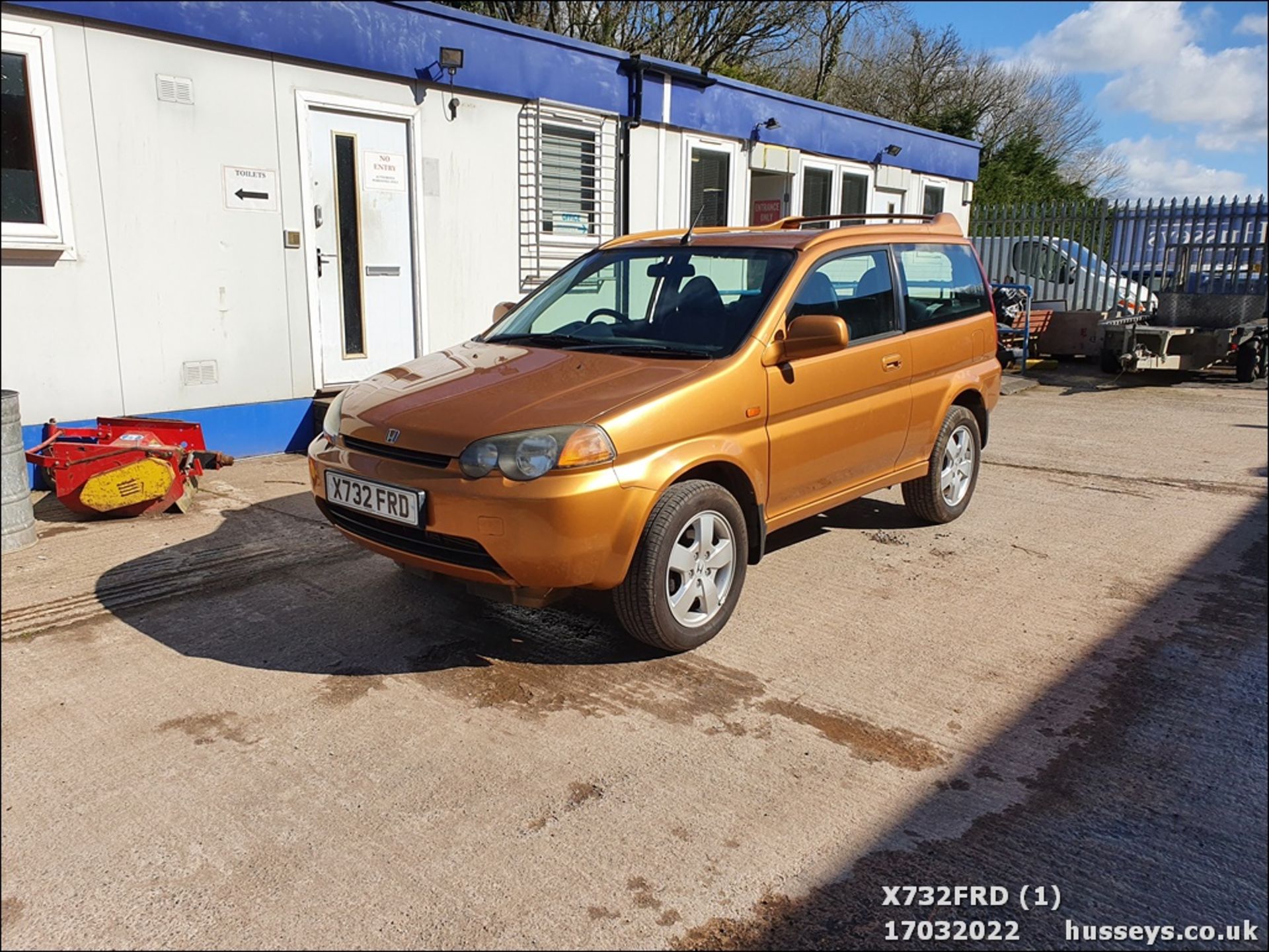 2001 HONDA HR-V AUTO - 1590cc 3dr Estate (Bronze, 101k) - Image 2 of 30