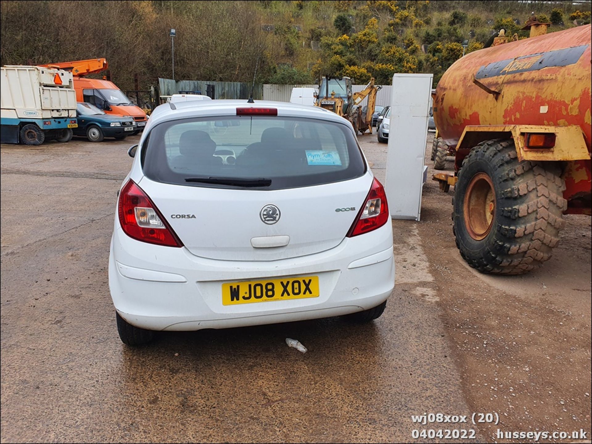 08/08 VAUXHALL CORSA LIFE CDTI - 1248cc 5dr Hatchback (White) - Image 20 of 52