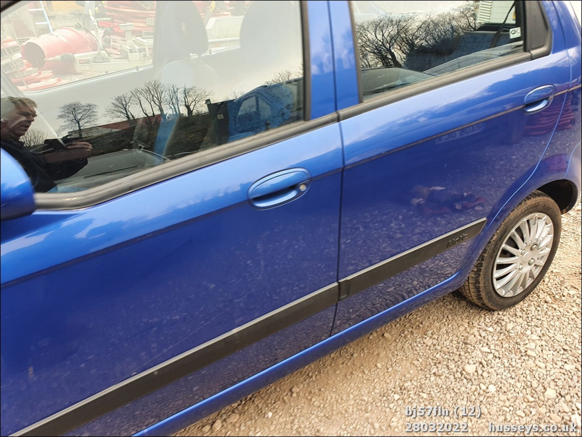 07/57 CHEVROLET MATIZ SE - 995cc 5dr Hatchback (Blue, 70k) - Image 12 of 24