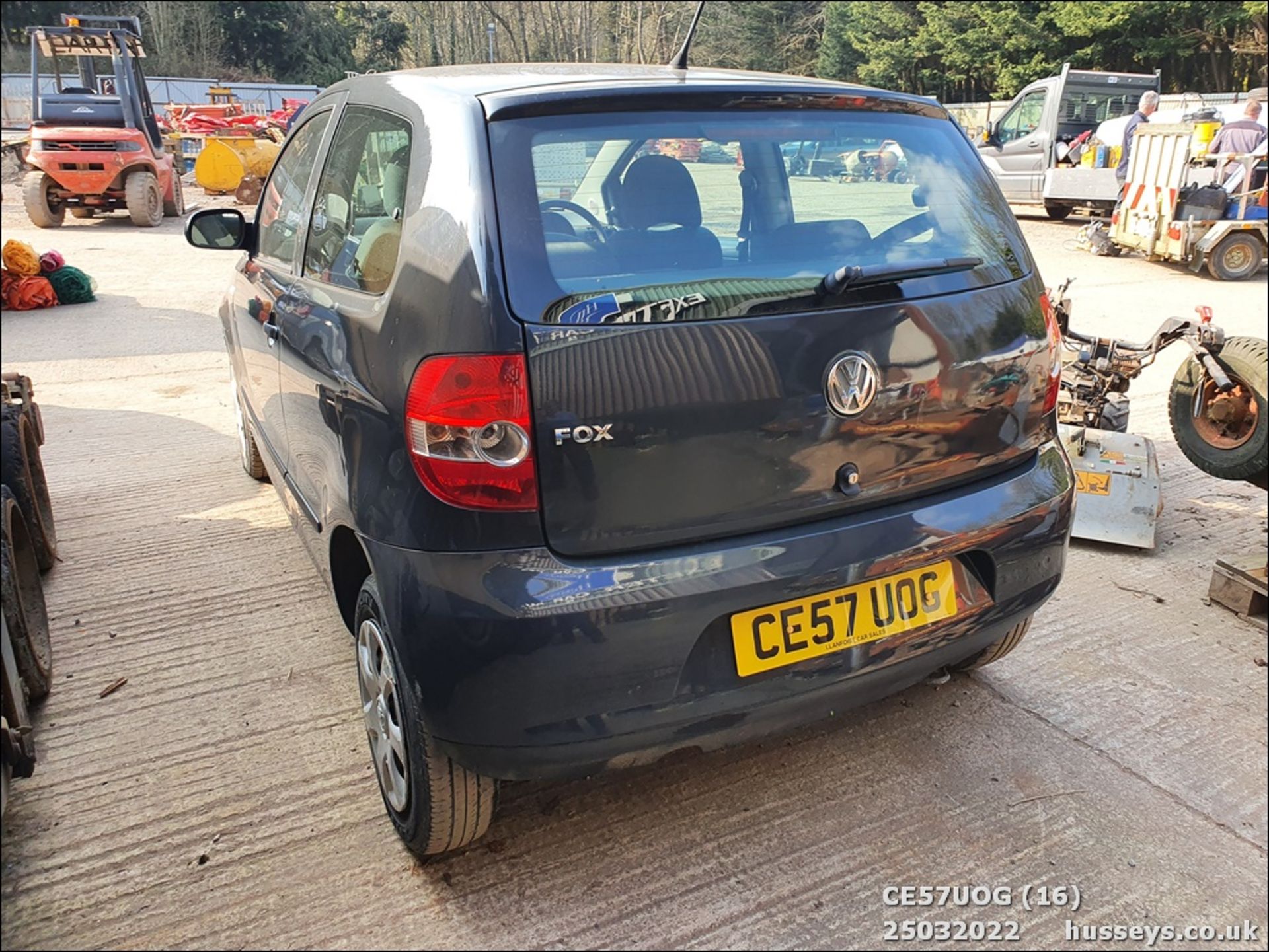 07/57 VOLKSWAGEN URBAN FOX 55 - 1198cc 3dr Hatchback (Grey) - Image 16 of 29