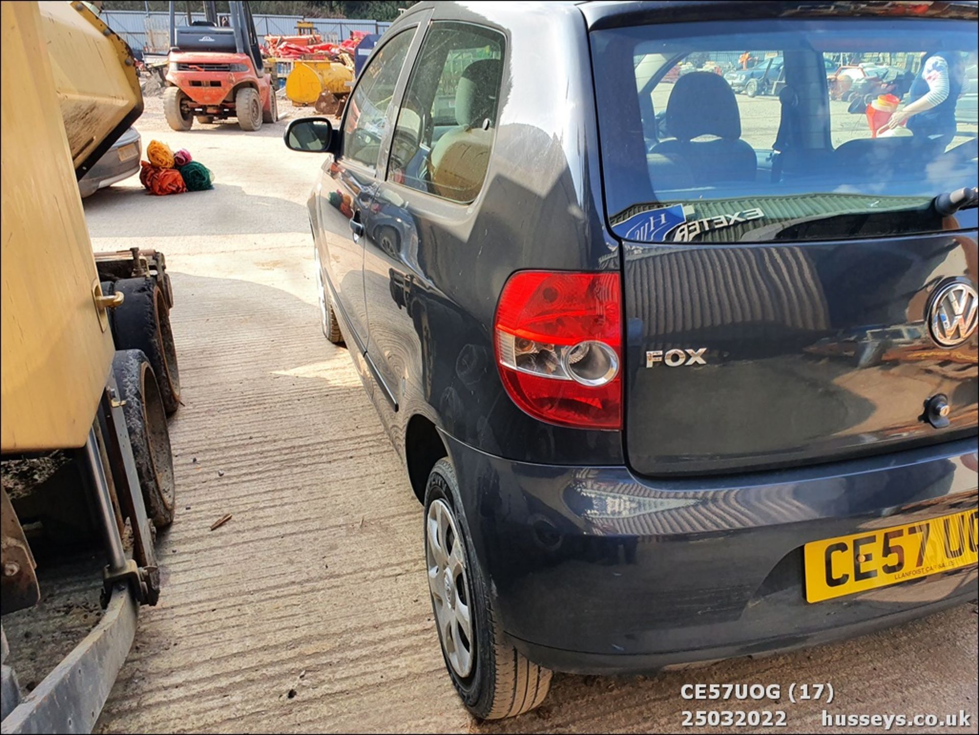 07/57 VOLKSWAGEN URBAN FOX 55 - 1198cc 3dr Hatchback (Grey) - Image 17 of 29