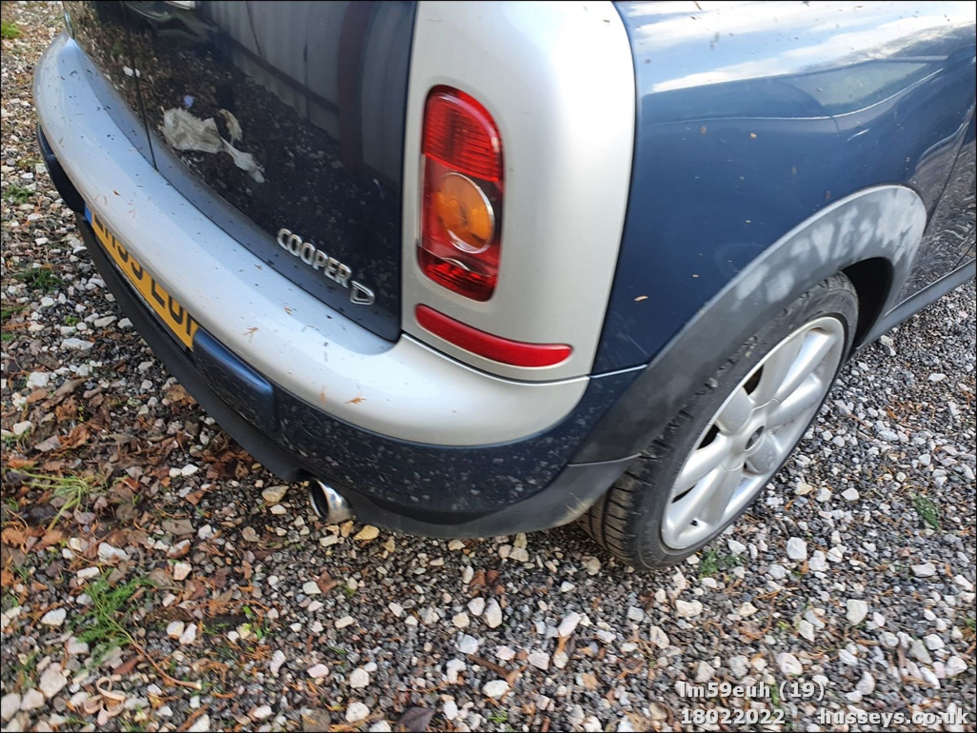 09/59 MINI COOPER D CLUBMAN - 1560cc 5dr Estate (Blue) - Image 47 of 63