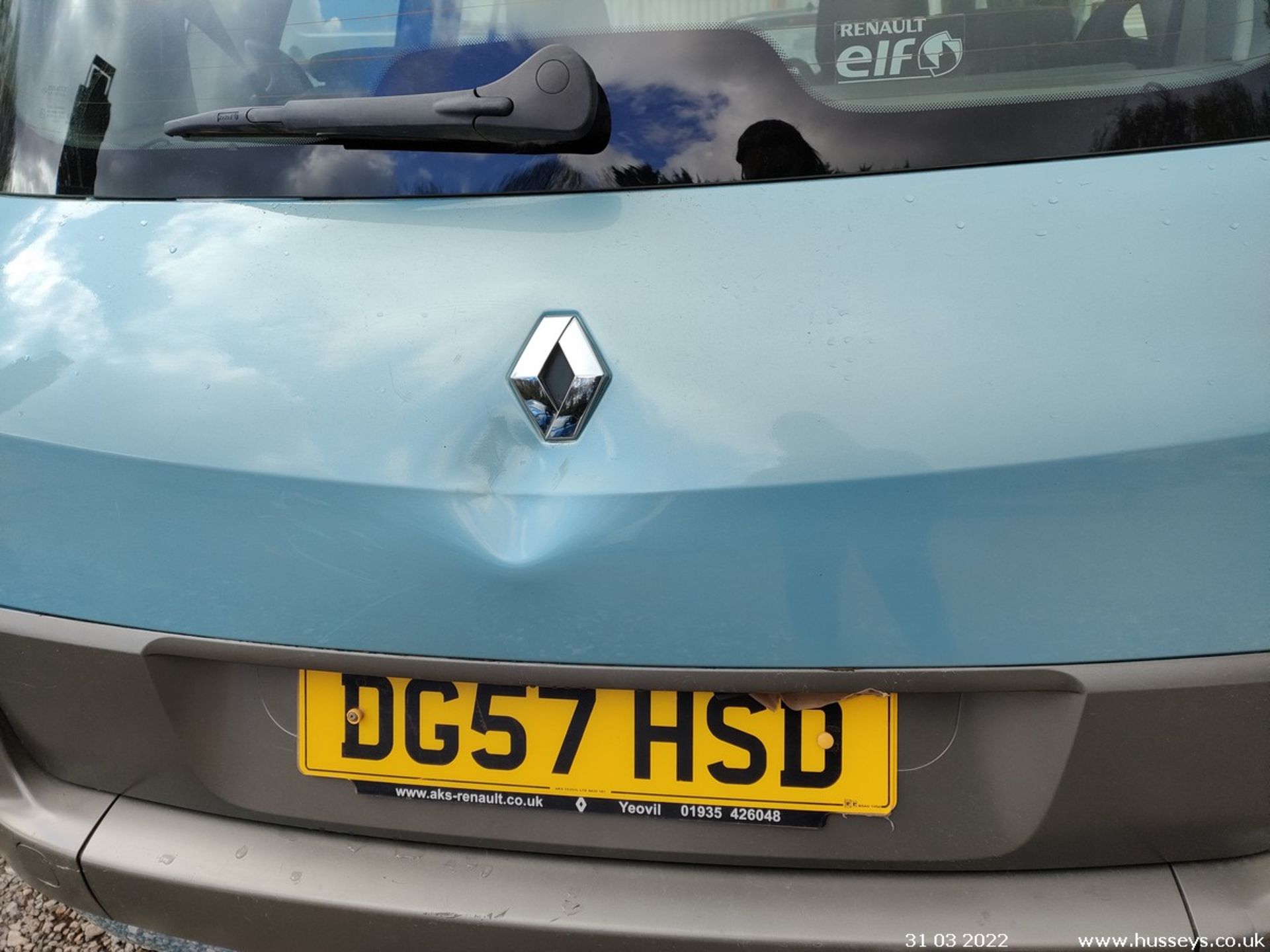 07/57 RENAULT SCENIC DYN VVT - 1598cc 5dr MPV (Blue) - Image 12 of 22