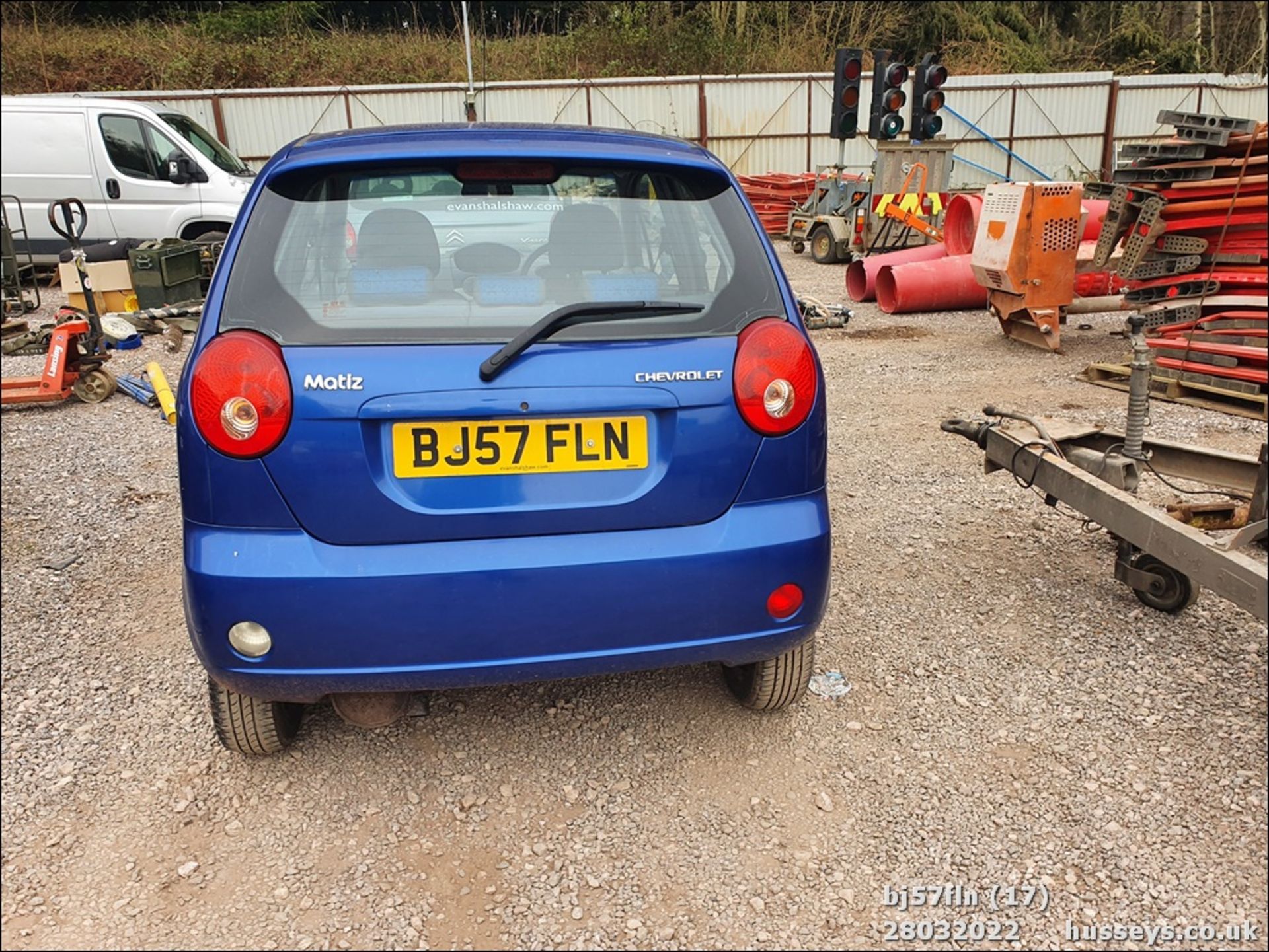 07/57 CHEVROLET MATIZ SE - 995cc 5dr Hatchback (Blue, 70k) - Image 17 of 24