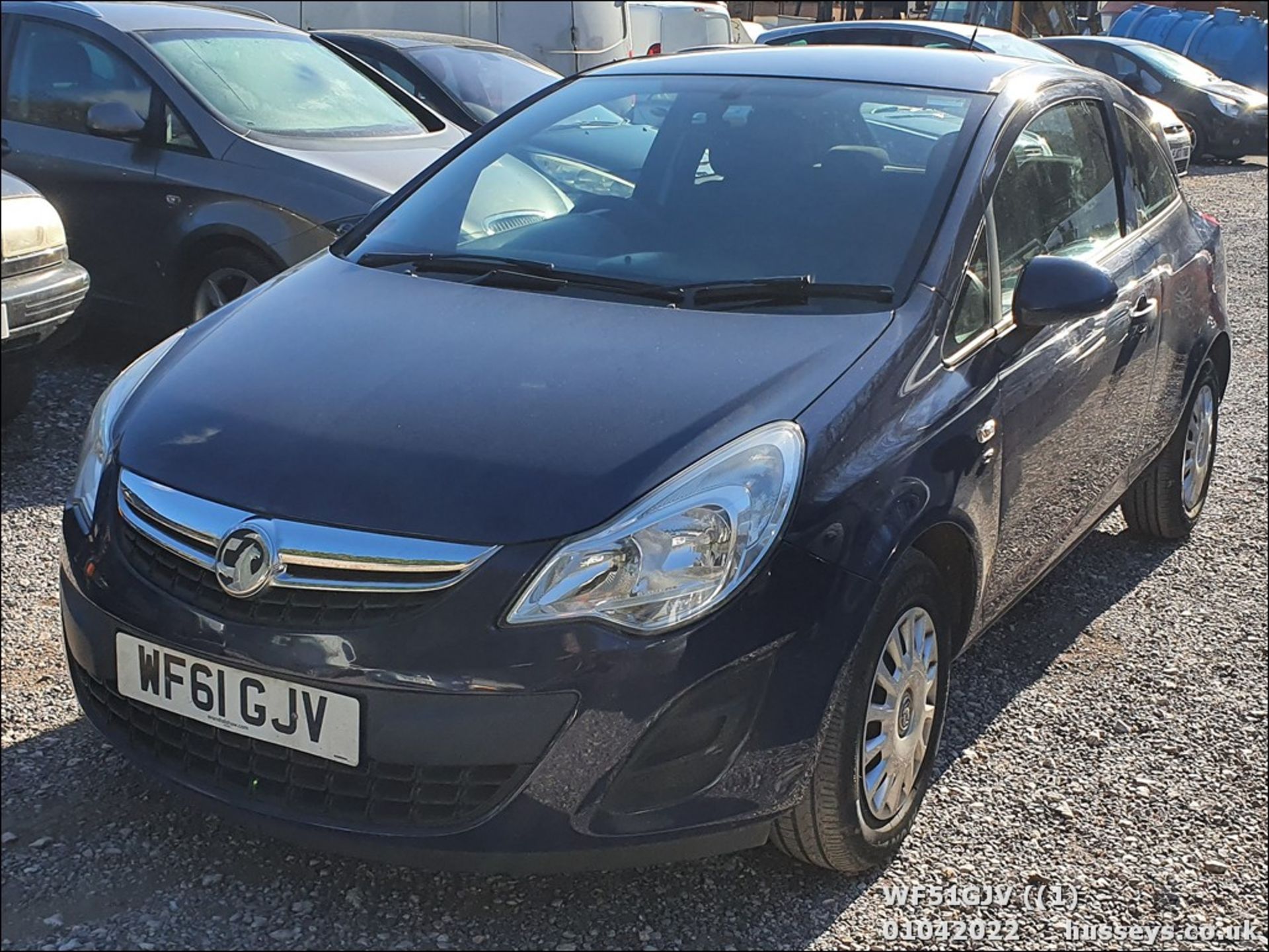 11/61 VAUXHALL CORSA S CDTI ECOFLEX - 1248cc 3dr Hatchback (Blue, 95k)