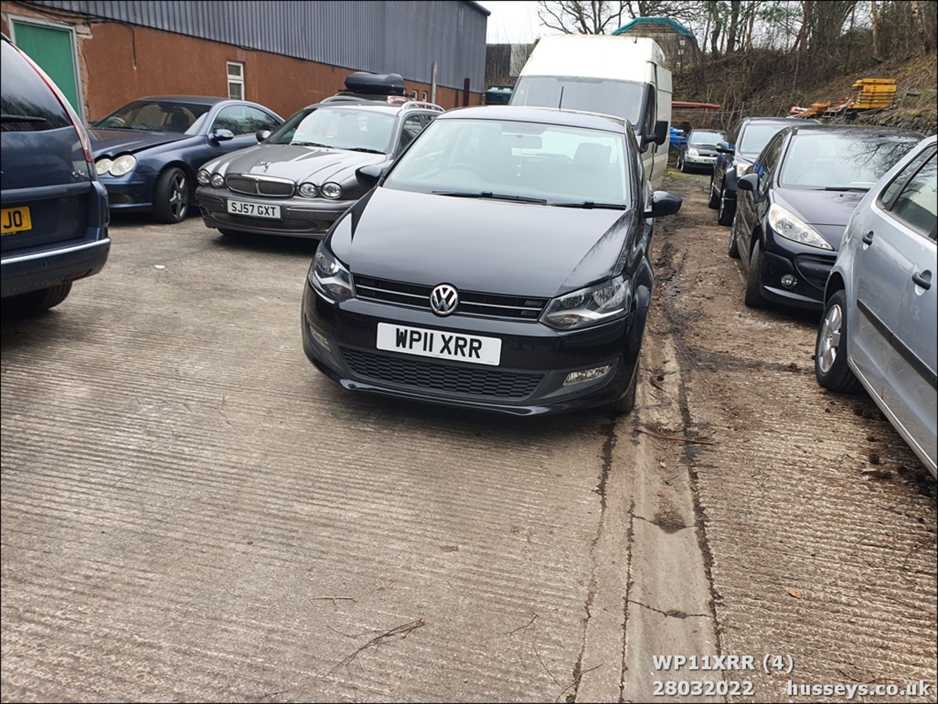 11/11 VOLKSWAGEN POLO MATCH 60 - 1198cc 3dr Hatchback (Black, 127k) - Image 5 of 40