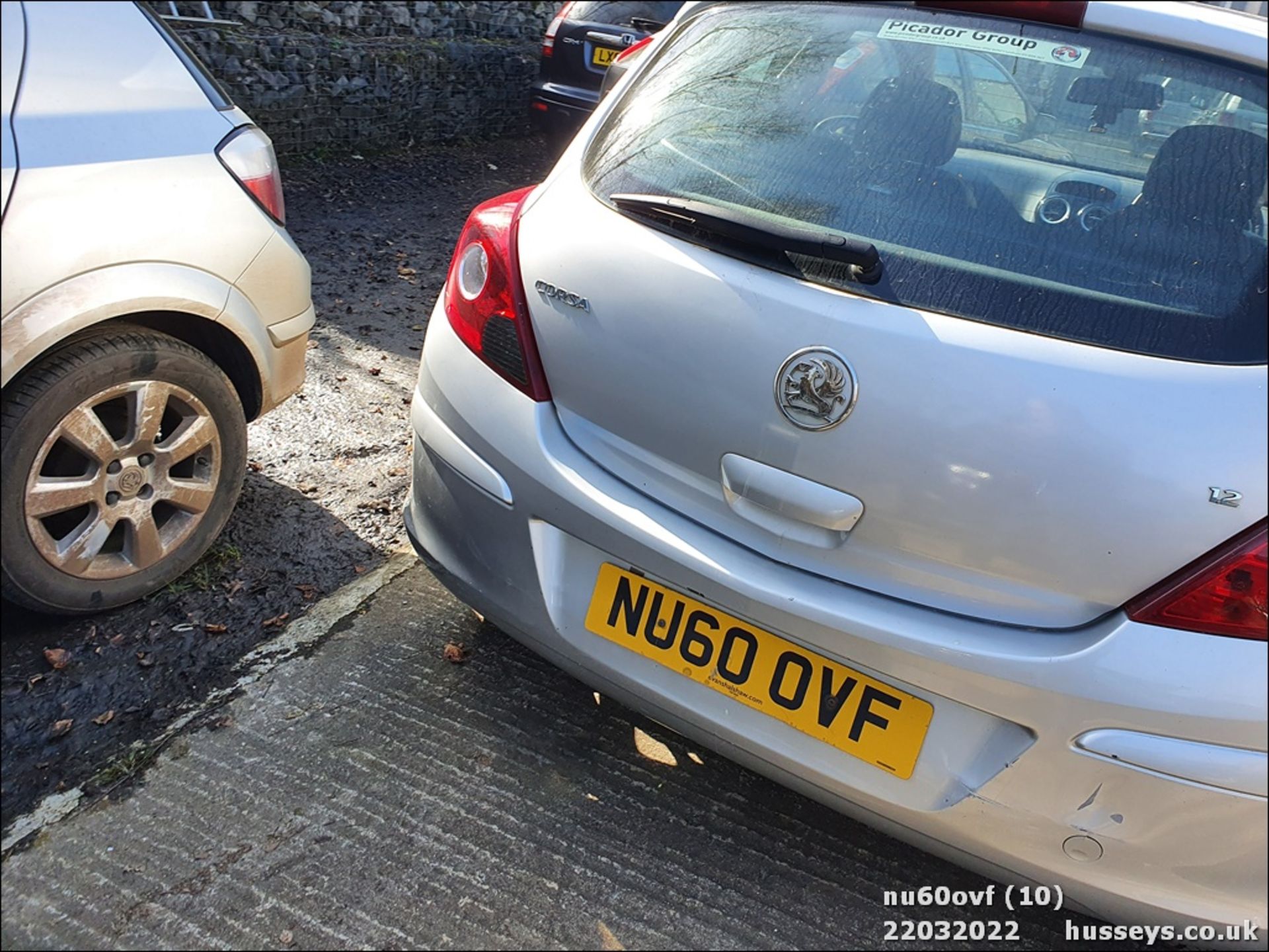 10/60 VAUXHALL CORSA SE - 1229cc 3dr Hatchback (Silver) - Image 11 of 31