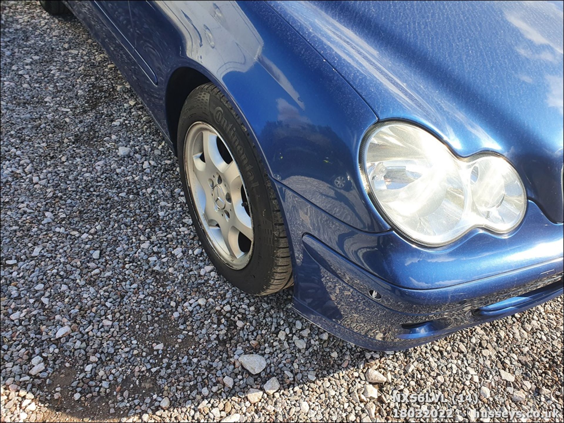 06/56 MERCEDES C180 KOMP. CLASSIC SE A - 1796cc 4dr Saloon (Blue, 89k) - Image 14 of 24