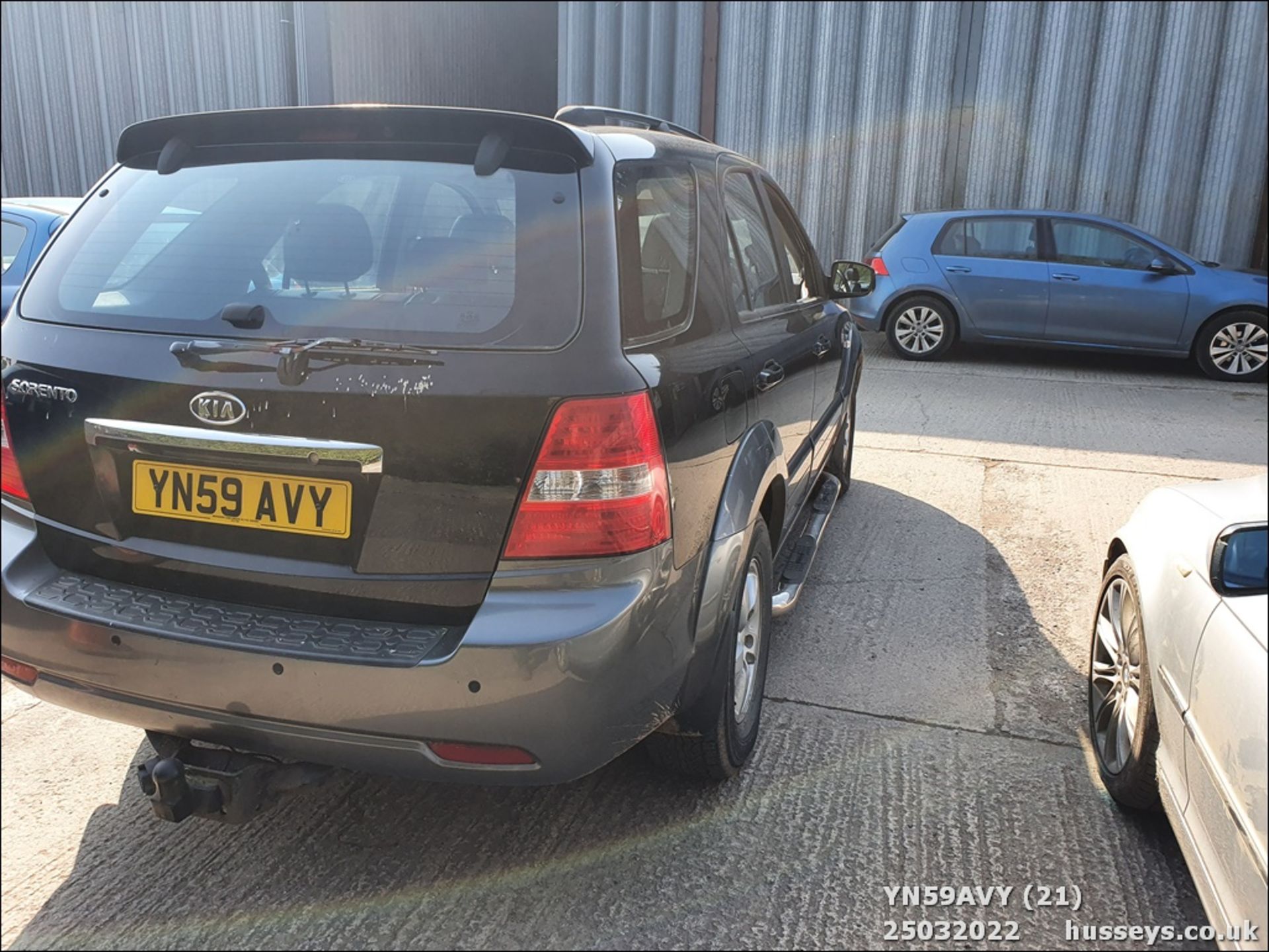 09/59 KIA - 2497cc 5dr MPV (Black, 55k) - Image 21 of 45