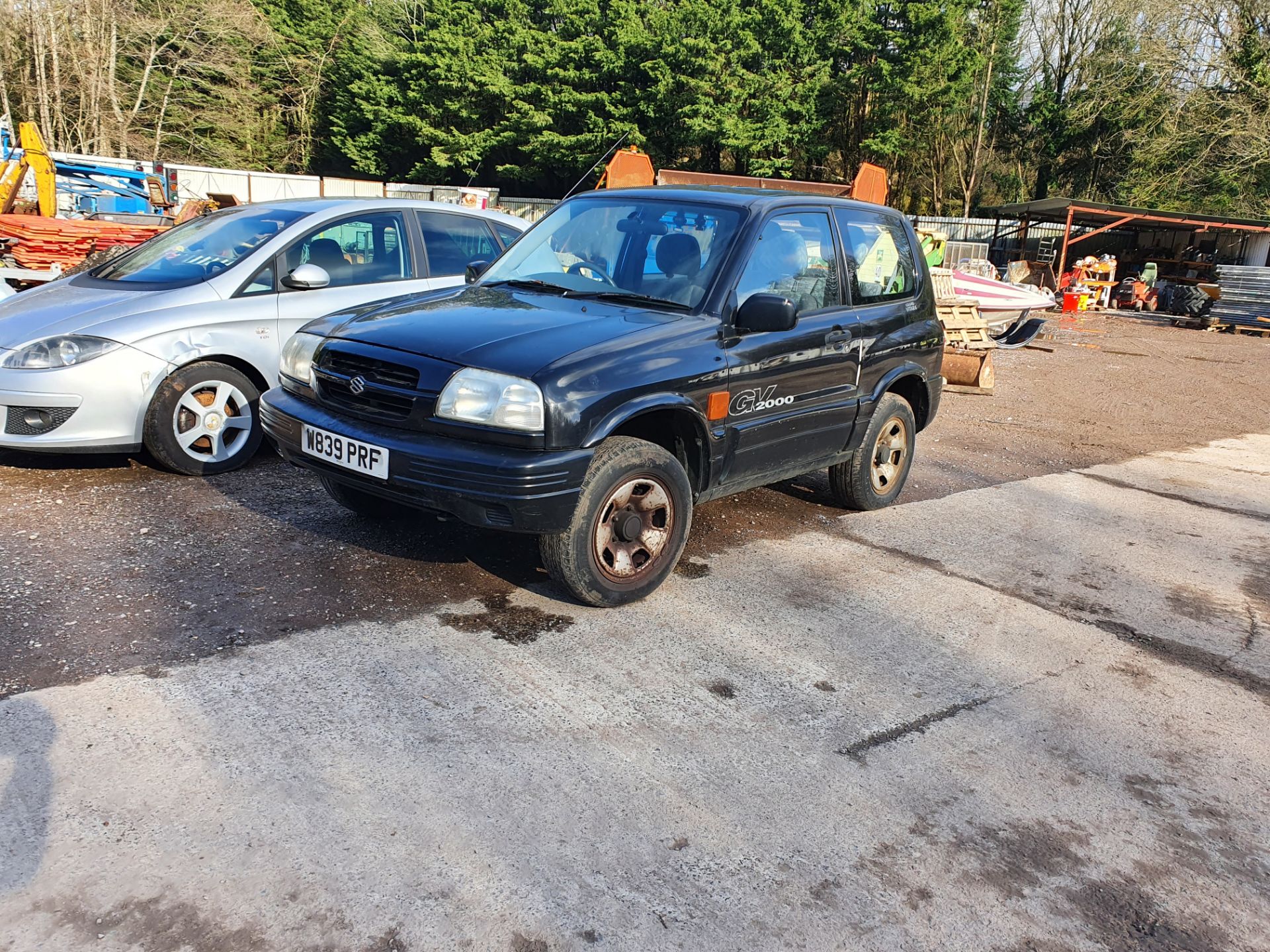 2000 SUZUKI GRAND VITARA GV2000 AUTO - 1995cc 3dr Estate (Black) - Image 26 of 26