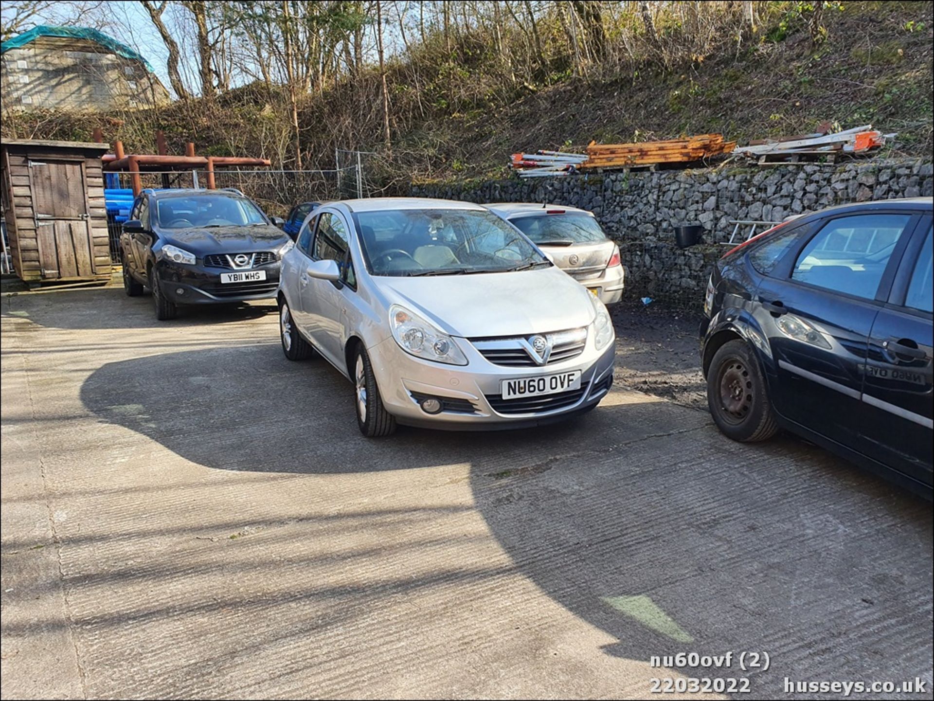 10/60 VAUXHALL CORSA SE - 1229cc 3dr Hatchback (Silver) - Image 3 of 31