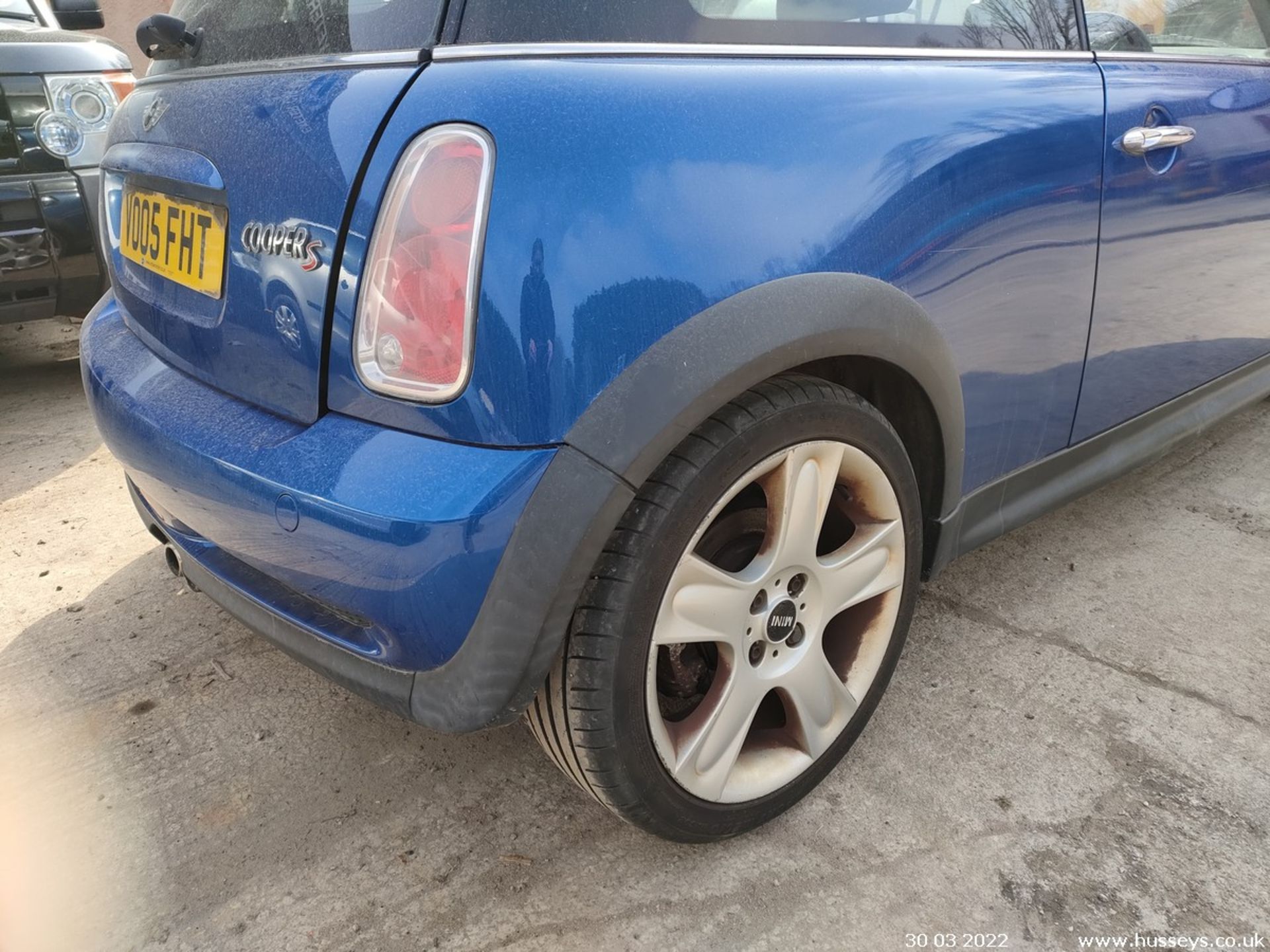 05/05 MINI MINI COOPER S - 1598cc 3dr Hatchback (Blue) - Image 13 of 21