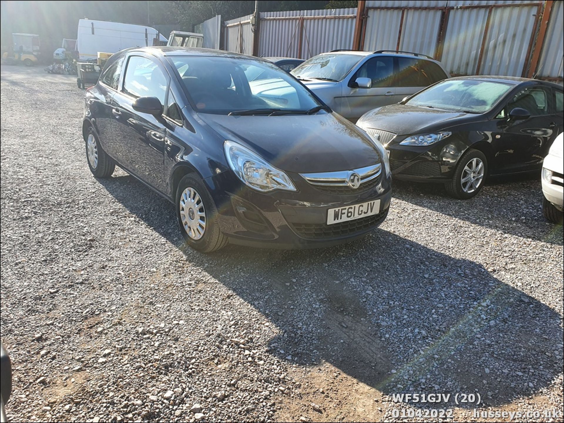 11/61 VAUXHALL CORSA S CDTI ECOFLEX - 1248cc 3dr Hatchback (Blue, 95k) - Image 20 of 20