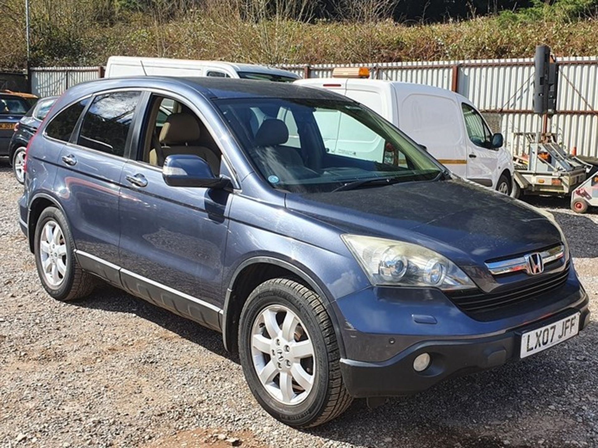 07/07 HONDA CR-V ES I-CTDI - 2204cc 5dr Hatchback (Grey)