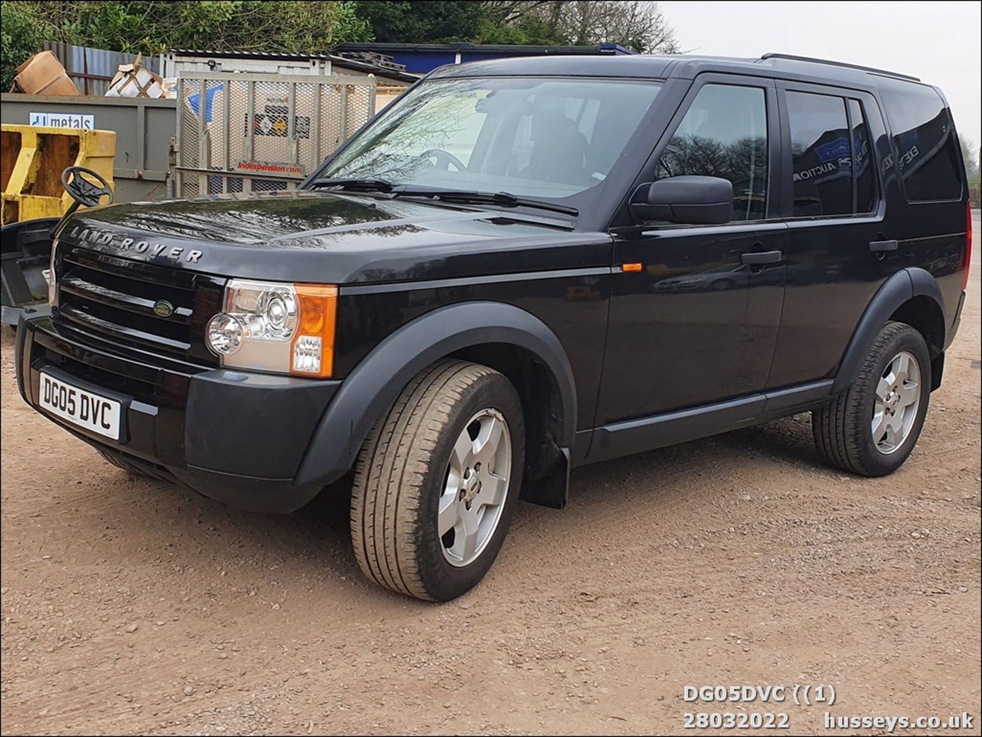 05/05 LAND ROVER DISCOVERY 3 TDV6 S - 2720cc 5dr Estate (Black, 136k)