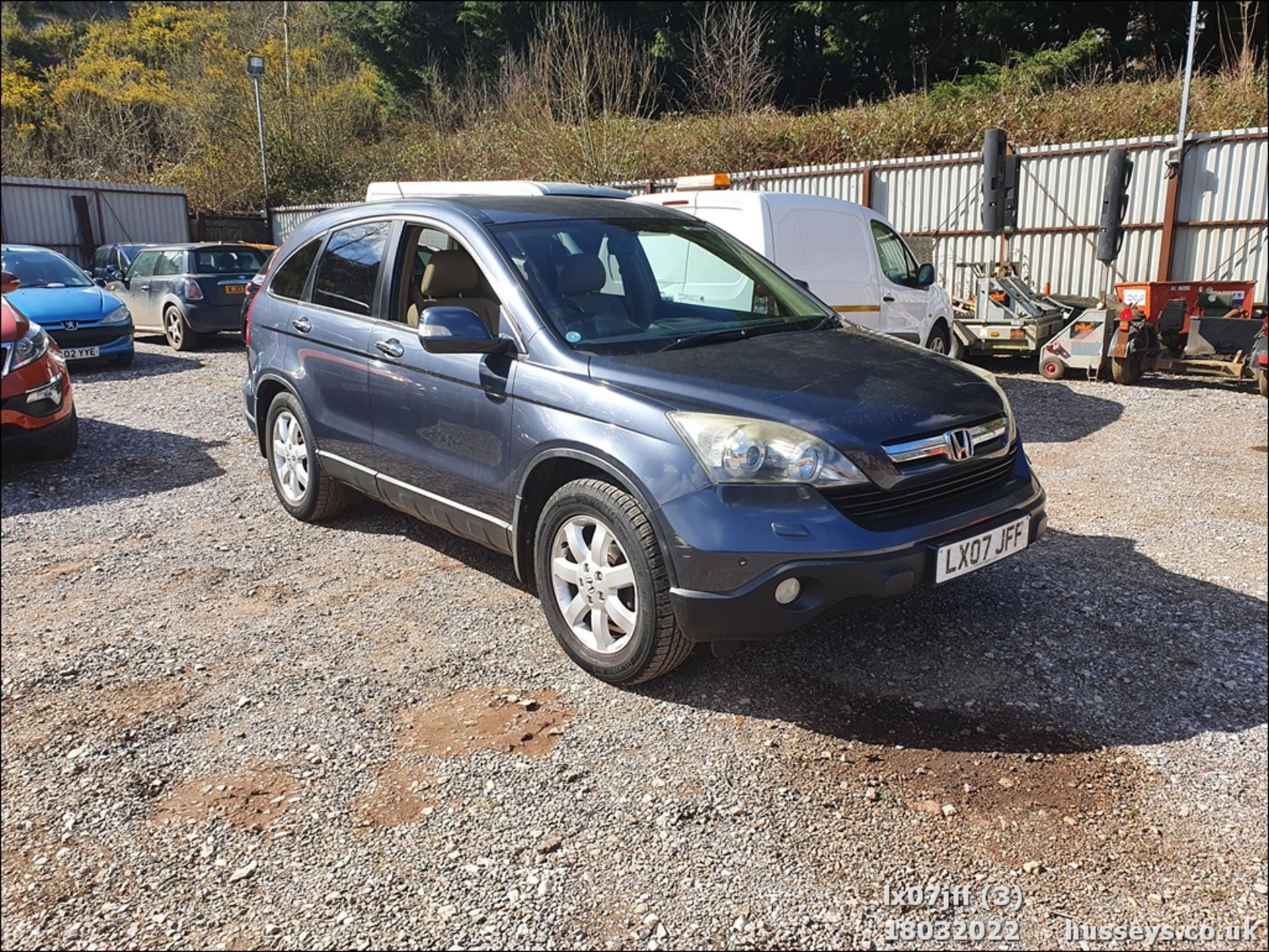 07/07 HONDA CR-V ES I-CTDI - 2204cc 5dr Hatchback (Grey) - Image 3 of 37