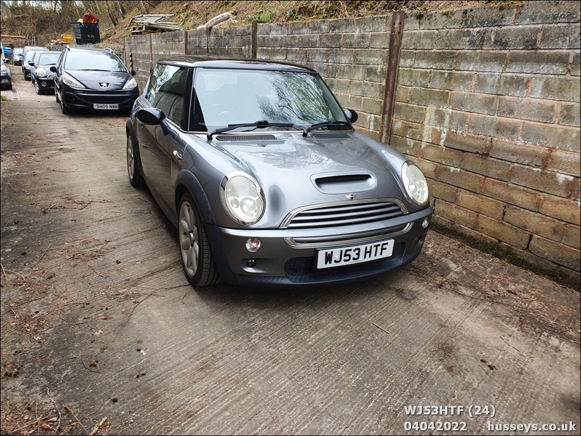 03/53 MINI MINI COOPER S - 1598cc 3dr Hatchback (Grey, 85k) - Image 24 of 24