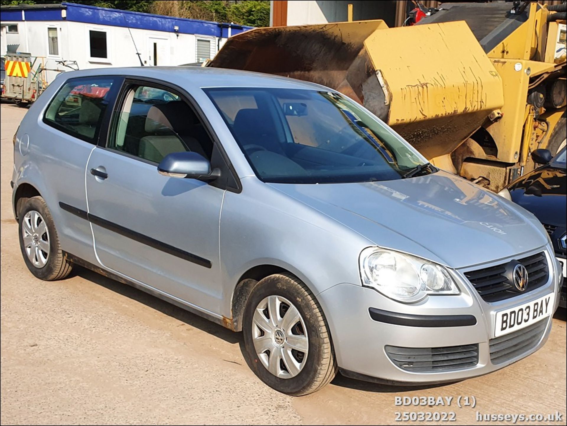 07/03 VOLKSWAGEN POLO E 55 - 1198cc 3dr Hatchback (Silver, 65k)