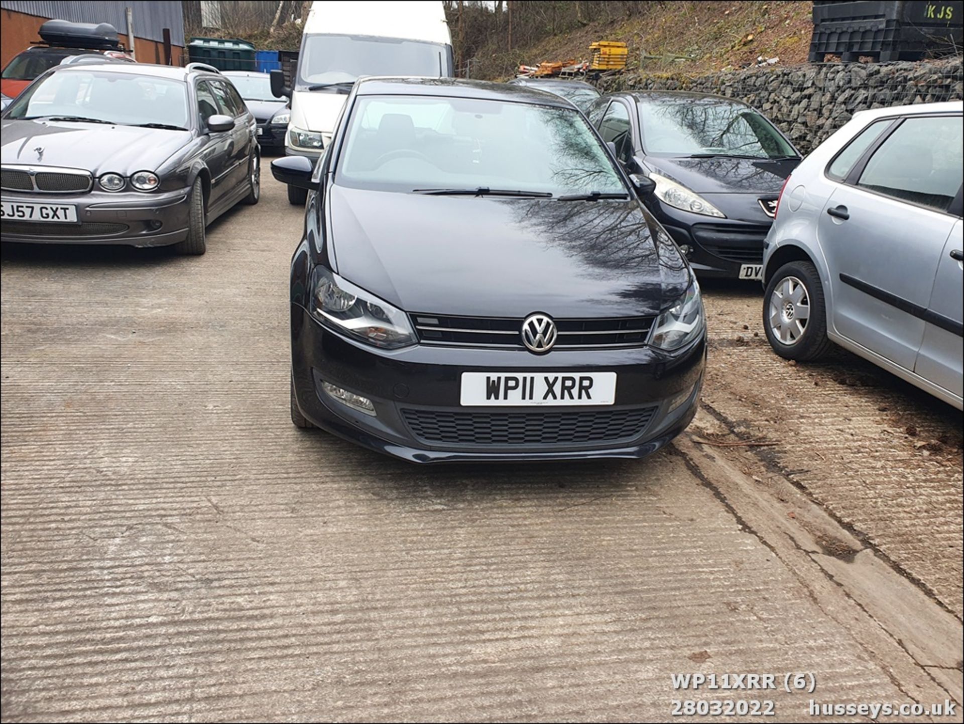 11/11 VOLKSWAGEN POLO MATCH 60 - 1198cc 3dr Hatchback (Black, 127k) - Image 7 of 40