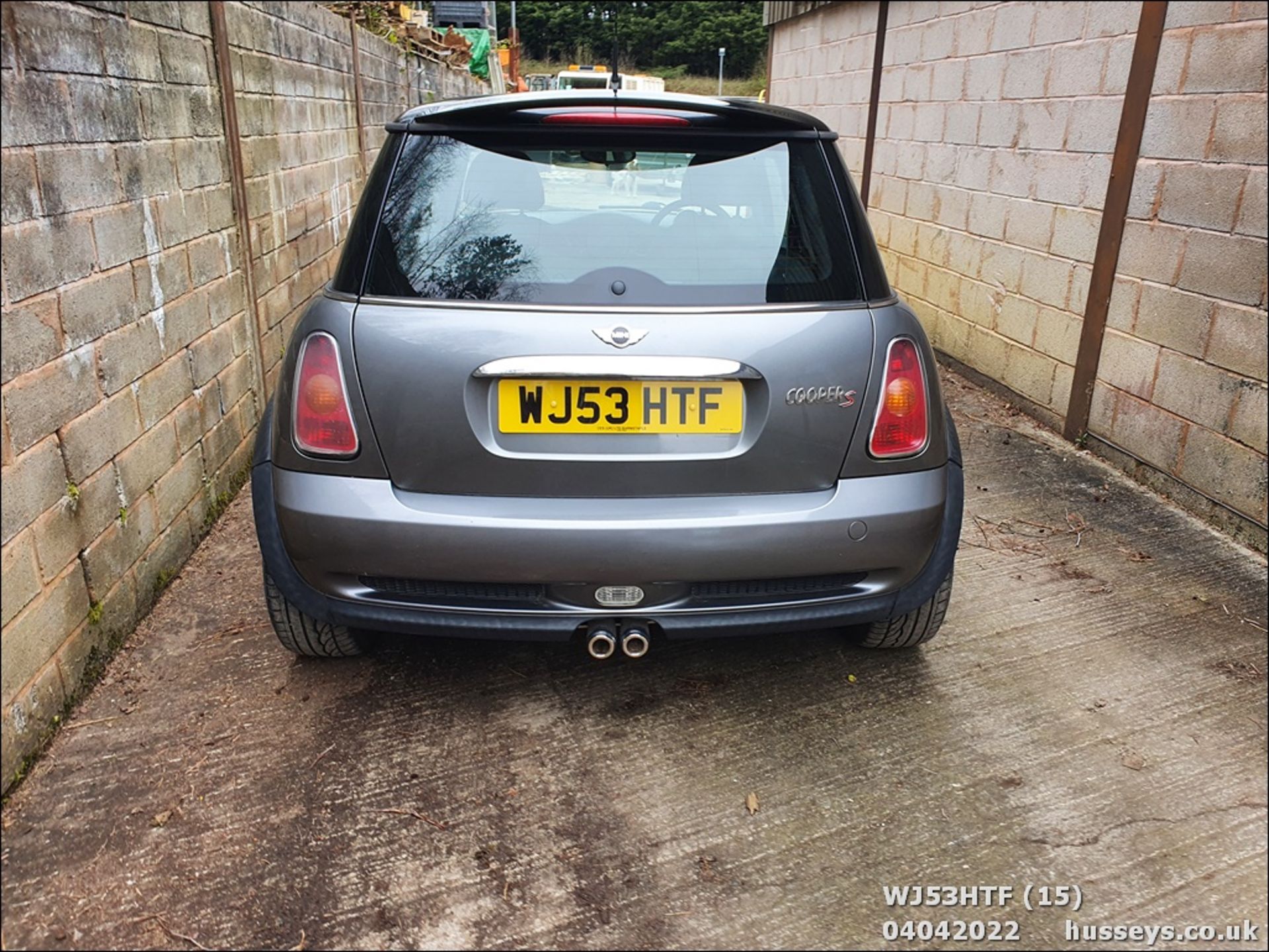 03/53 MINI MINI COOPER S - 1598cc 3dr Hatchback (Grey, 85k) - Image 15 of 24