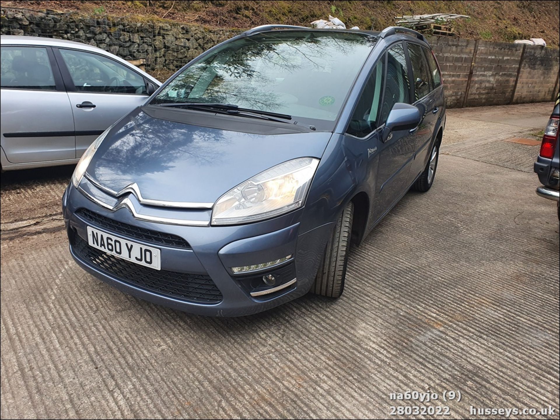 10/60 CITROEN C4 GRAND PICASSO VTR+ HDI - 1560cc 5dr MPV (Grey, 72k) - Image 9 of 45