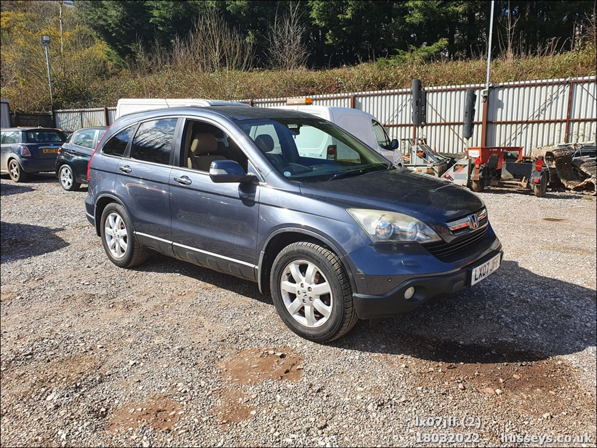 07/07 HONDA CR-V ES I-CTDI - 2204cc 5dr Hatchback (Grey) - Image 2 of 37