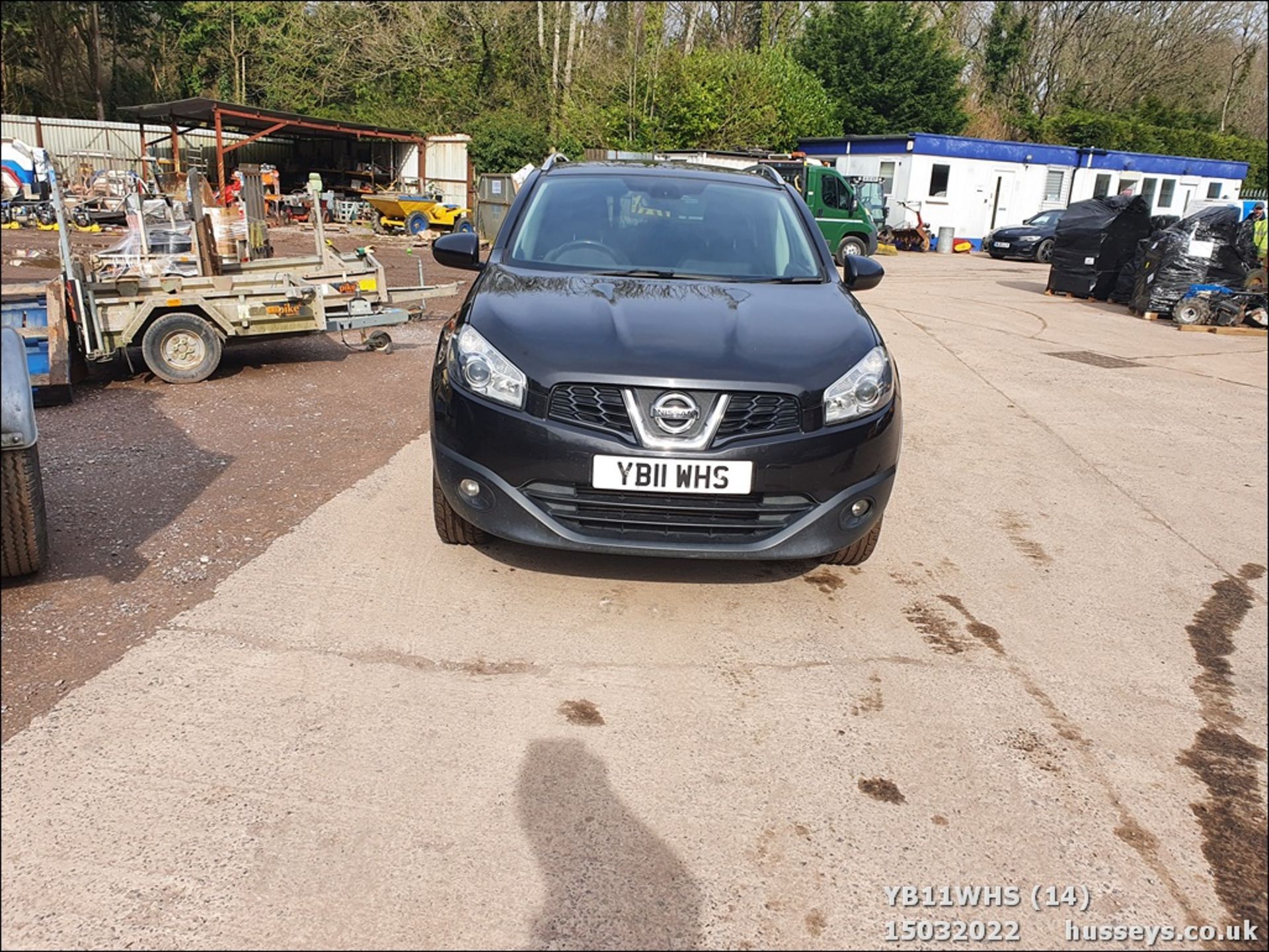 11/11 NISSAN QASHQAI N-TEC DCI - 1461cc 5dr Hatchback (Black, 148k) - Image 14 of 33