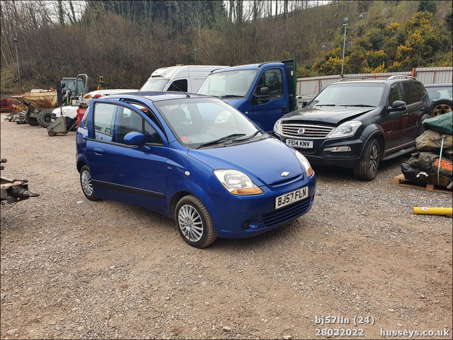 07/57 CHEVROLET MATIZ SE - 995cc 5dr Hatchback (Blue, 70k) - Image 24 of 24