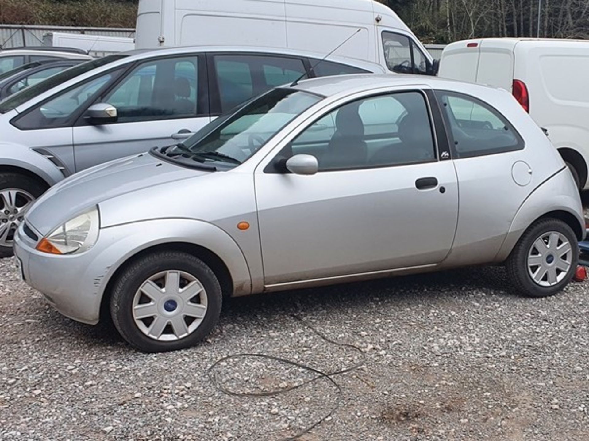 07/07 FORD KA STYLE CLIMATE - 1297cc 3dr Hatchback (Silver)