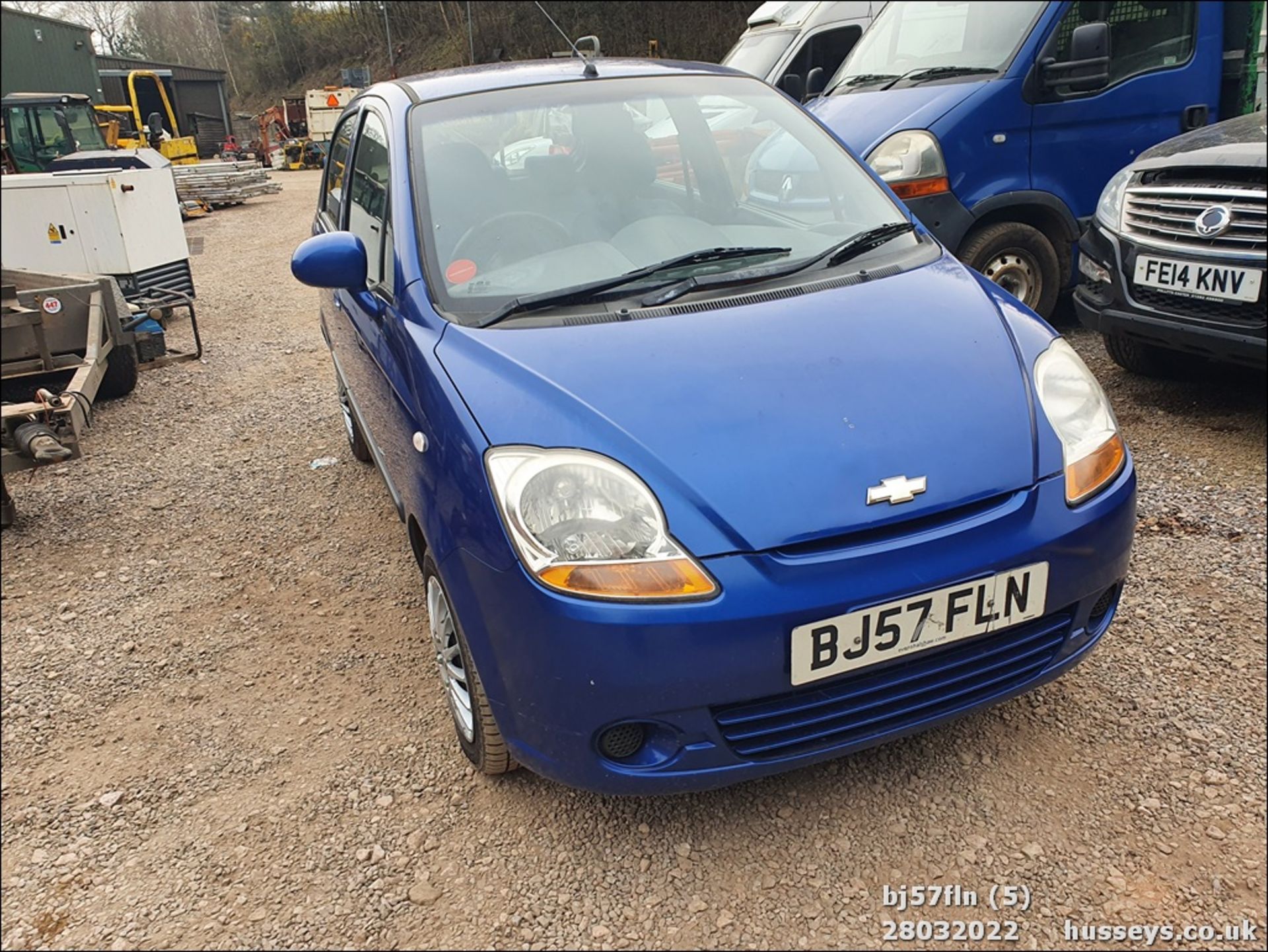 07/57 CHEVROLET MATIZ SE - 995cc 5dr Hatchback (Blue, 70k) - Image 5 of 24