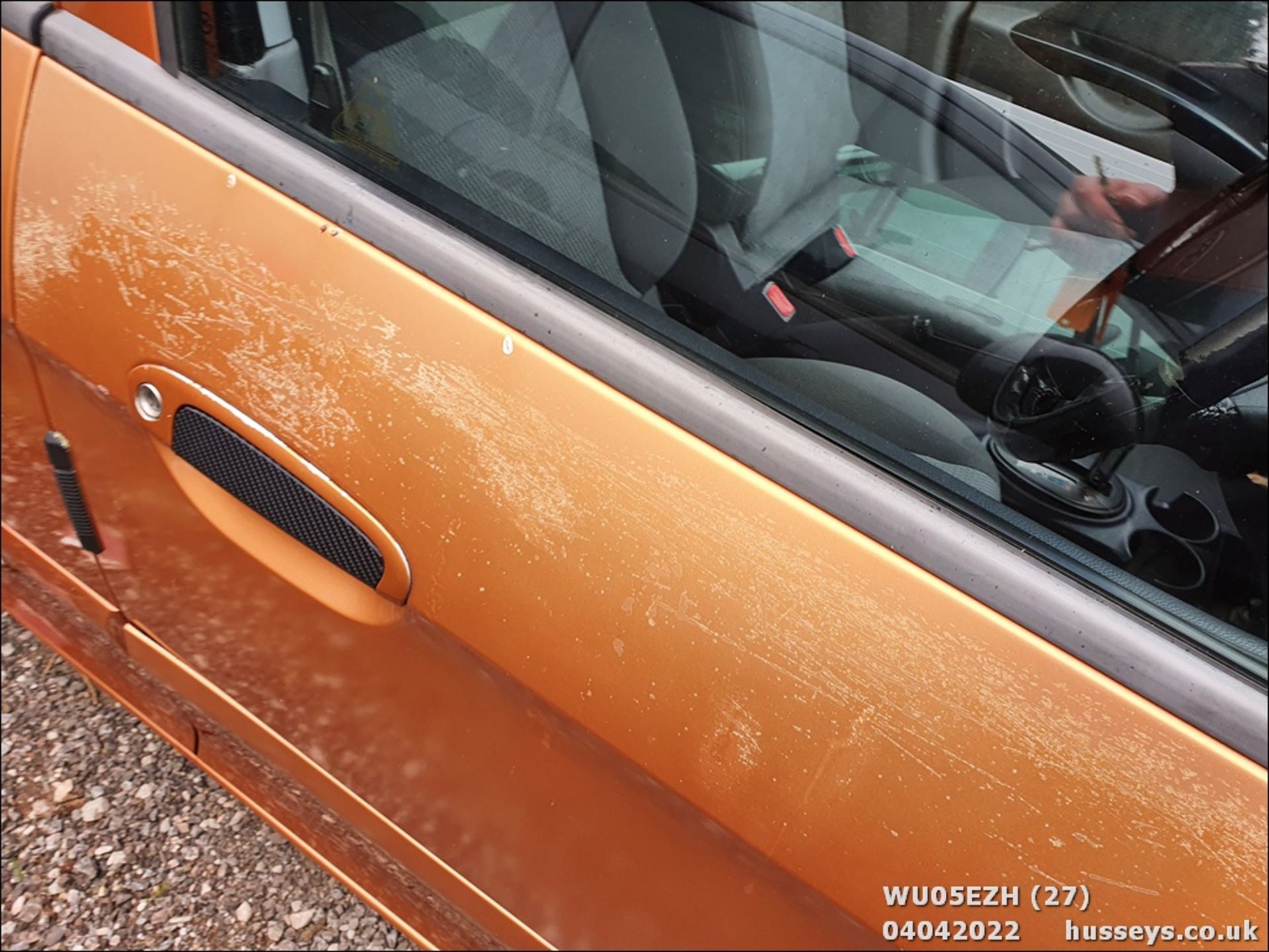 05/05 KIA PICANTO LX AUTO - 1086cc 5dr Hatchback (Orange, 84k) - Image 27 of 37