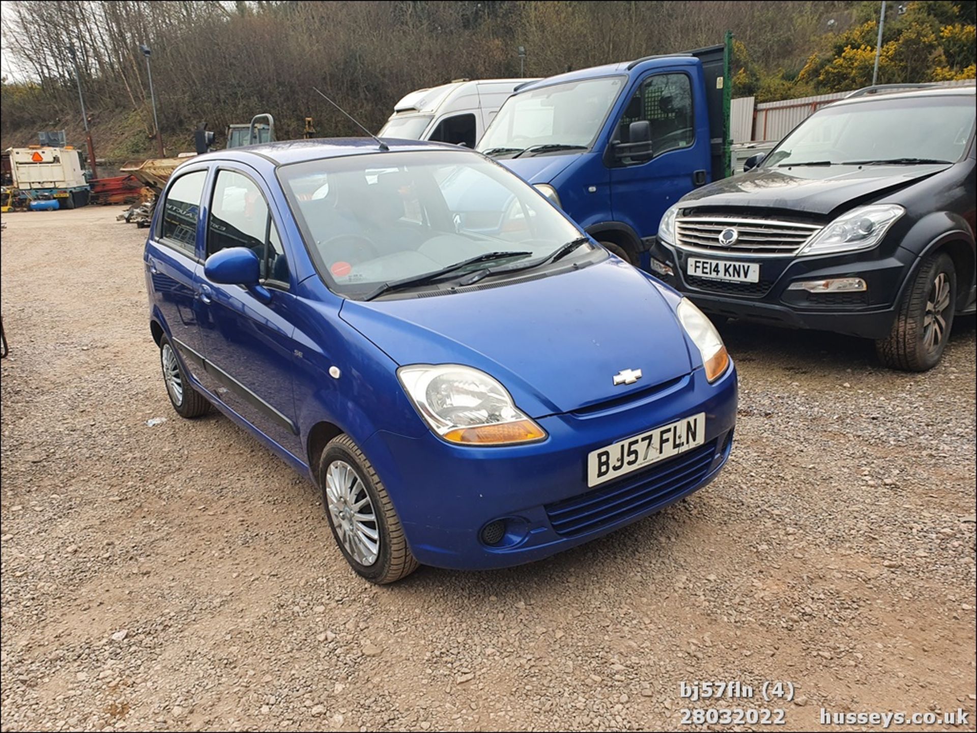 07/57 CHEVROLET MATIZ SE - 995cc 5dr Hatchback (Blue, 70k) - Image 4 of 24