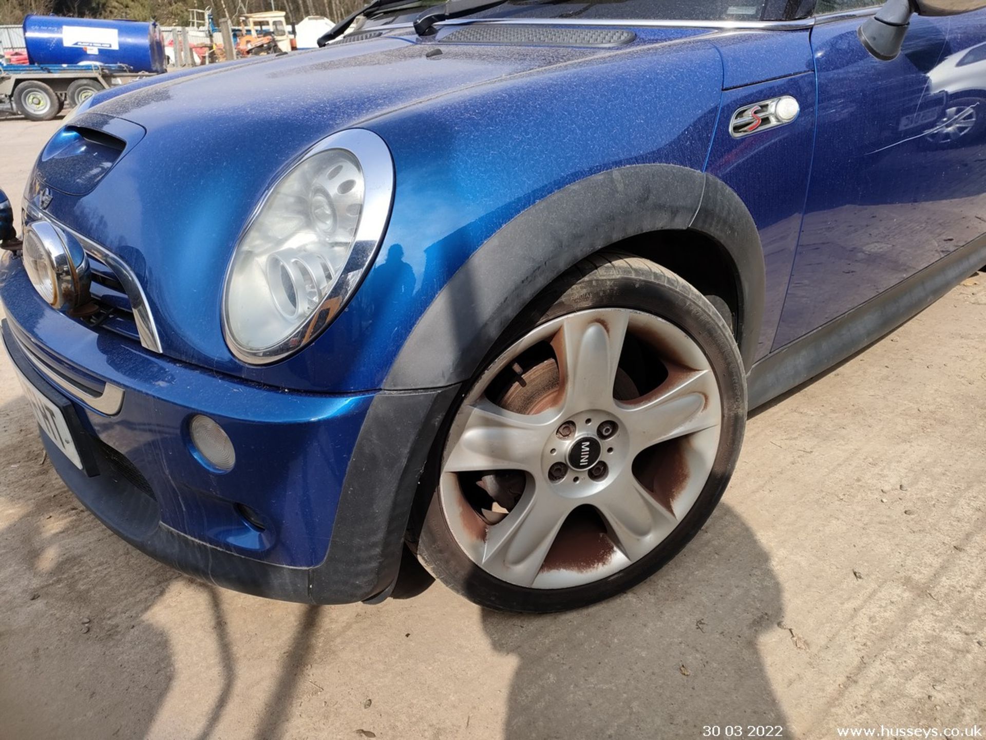 05/05 MINI MINI COOPER S - 1598cc 3dr Hatchback (Blue) - Image 5 of 21