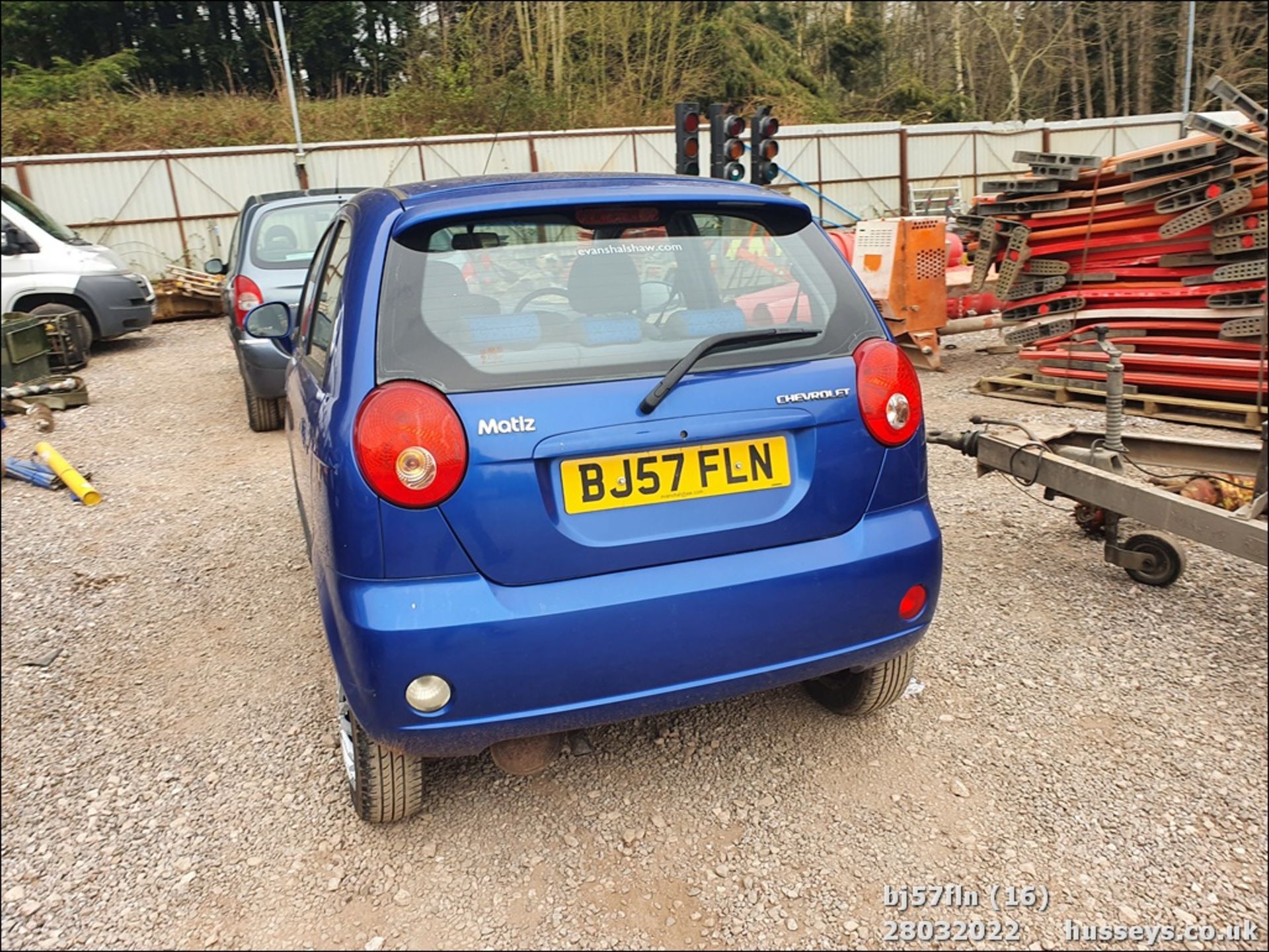 07/57 CHEVROLET MATIZ SE - 995cc 5dr Hatchback (Blue, 70k) - Image 16 of 24